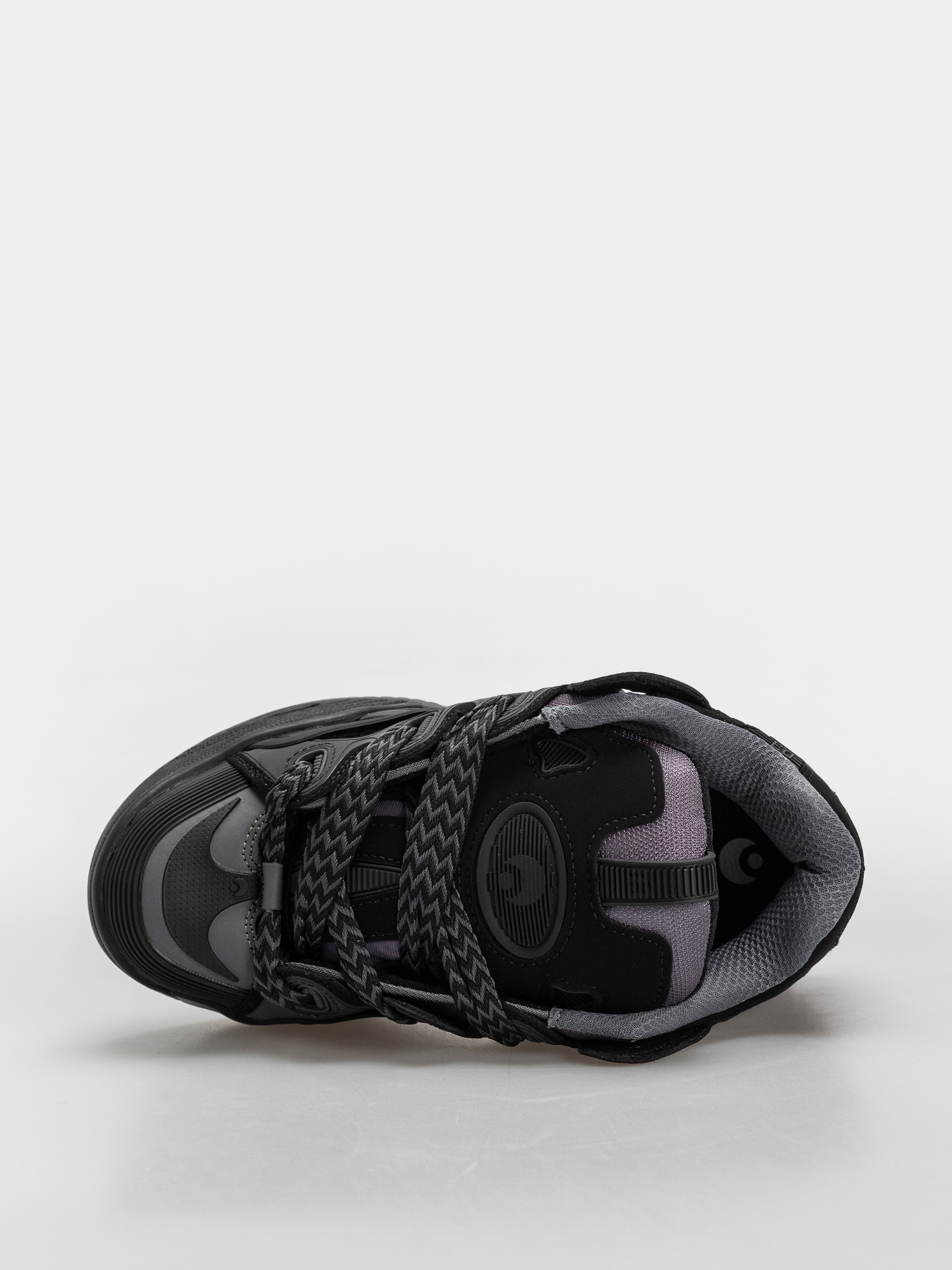 Pantofi Osiris D3 2001 (black/charcoal/zigzag)