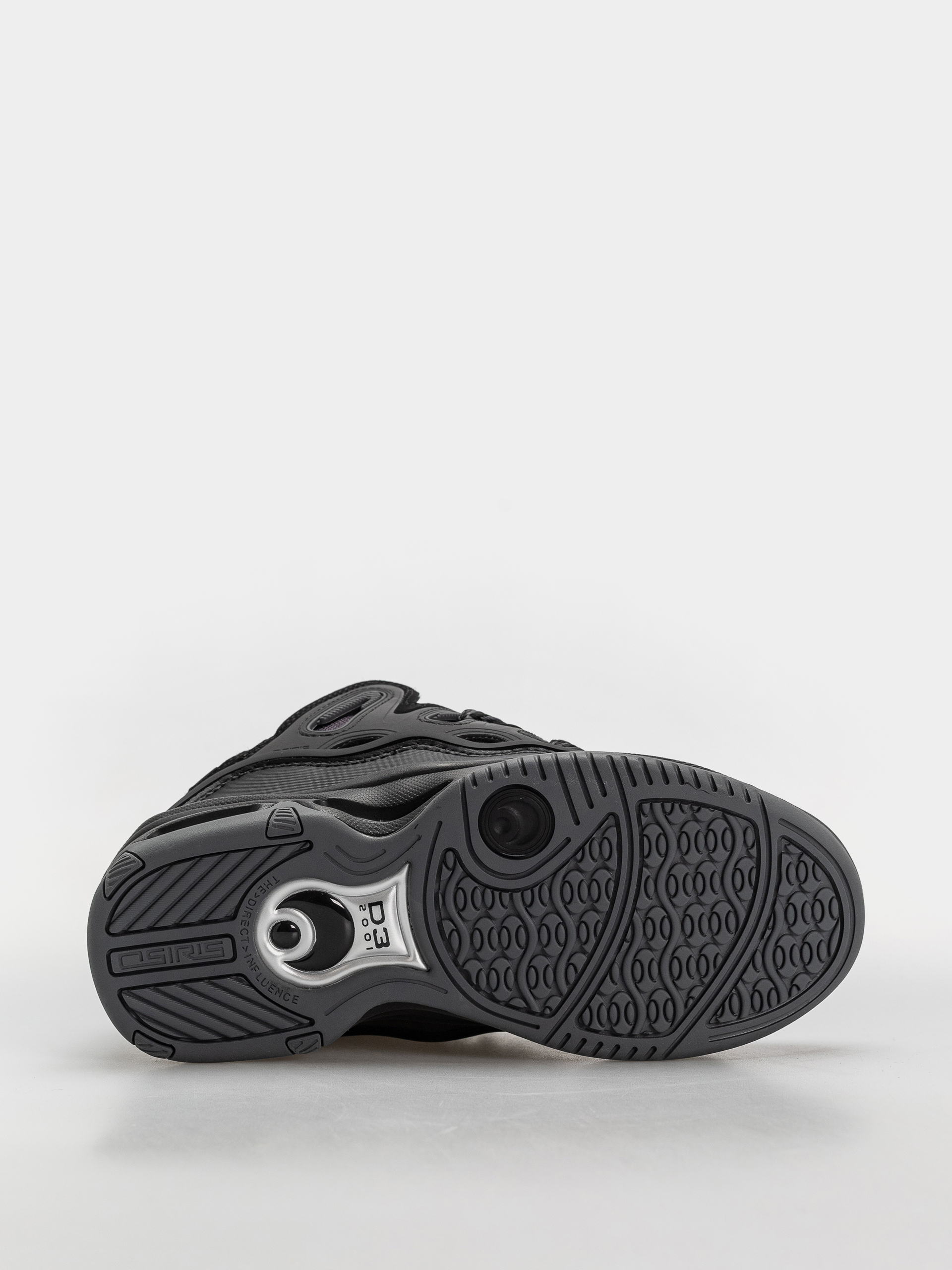 Pantofi Osiris D3 2001 (black/charcoal/zigzag)
