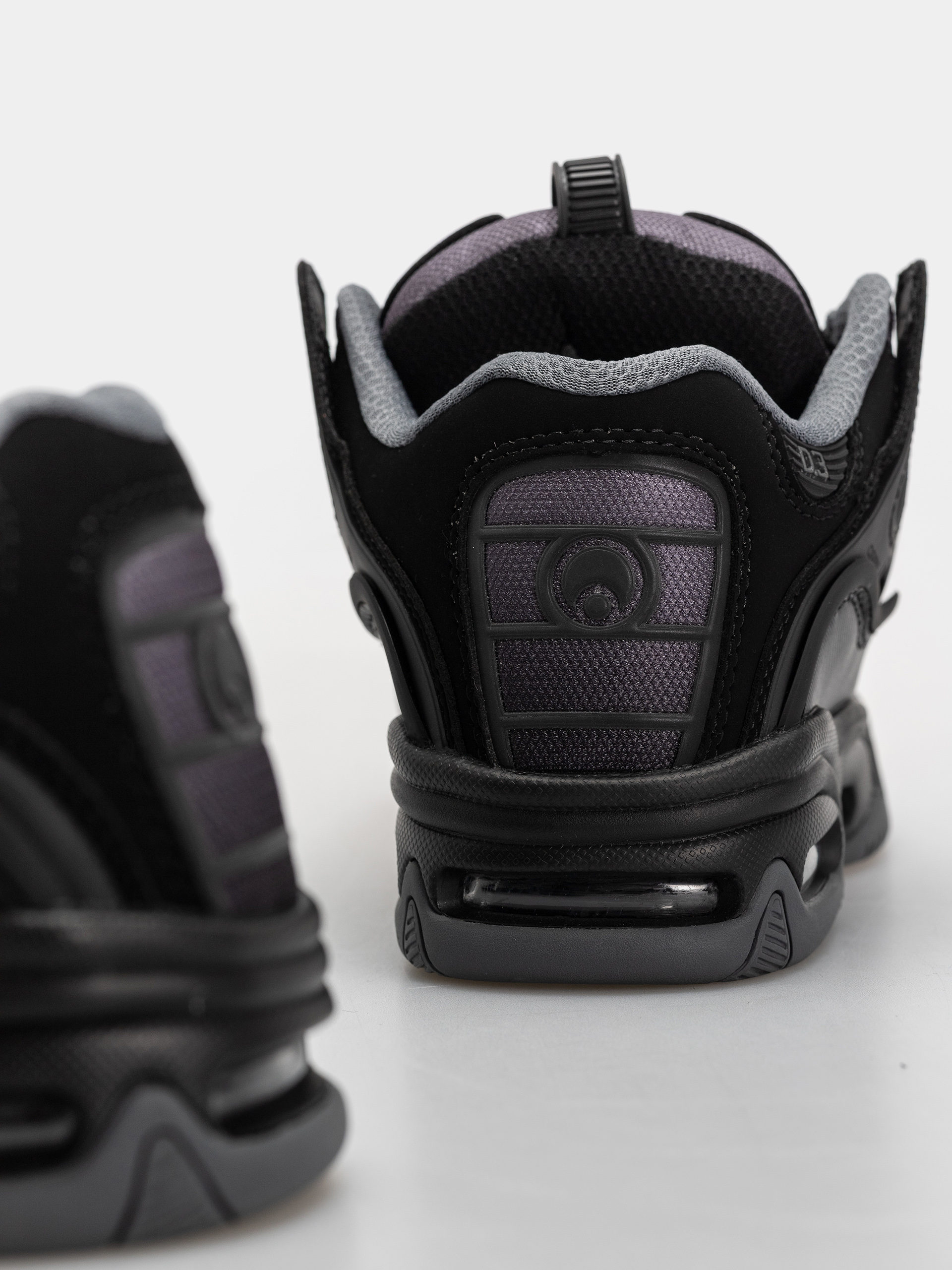 Pantofi Osiris D3 2001 (black/charcoal/zigzag)