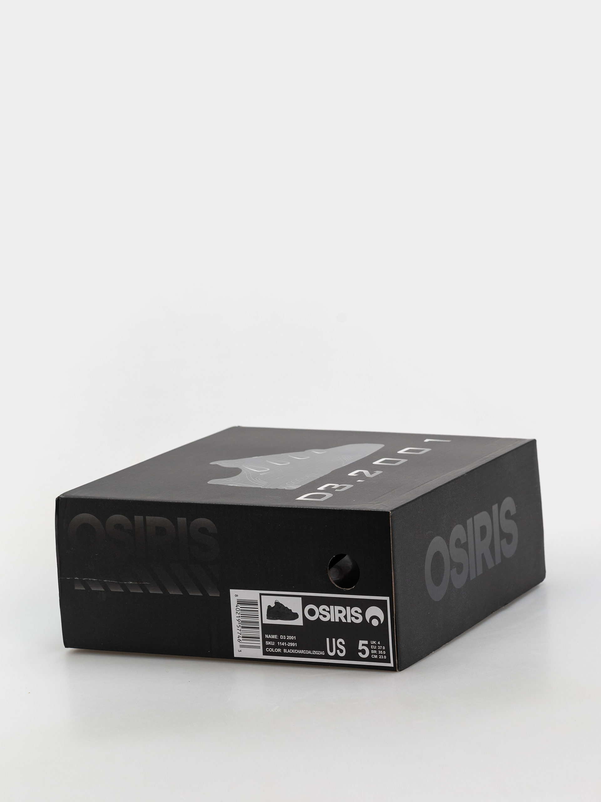 Pantofi Osiris D3 2001 (black/charcoal/zigzag)