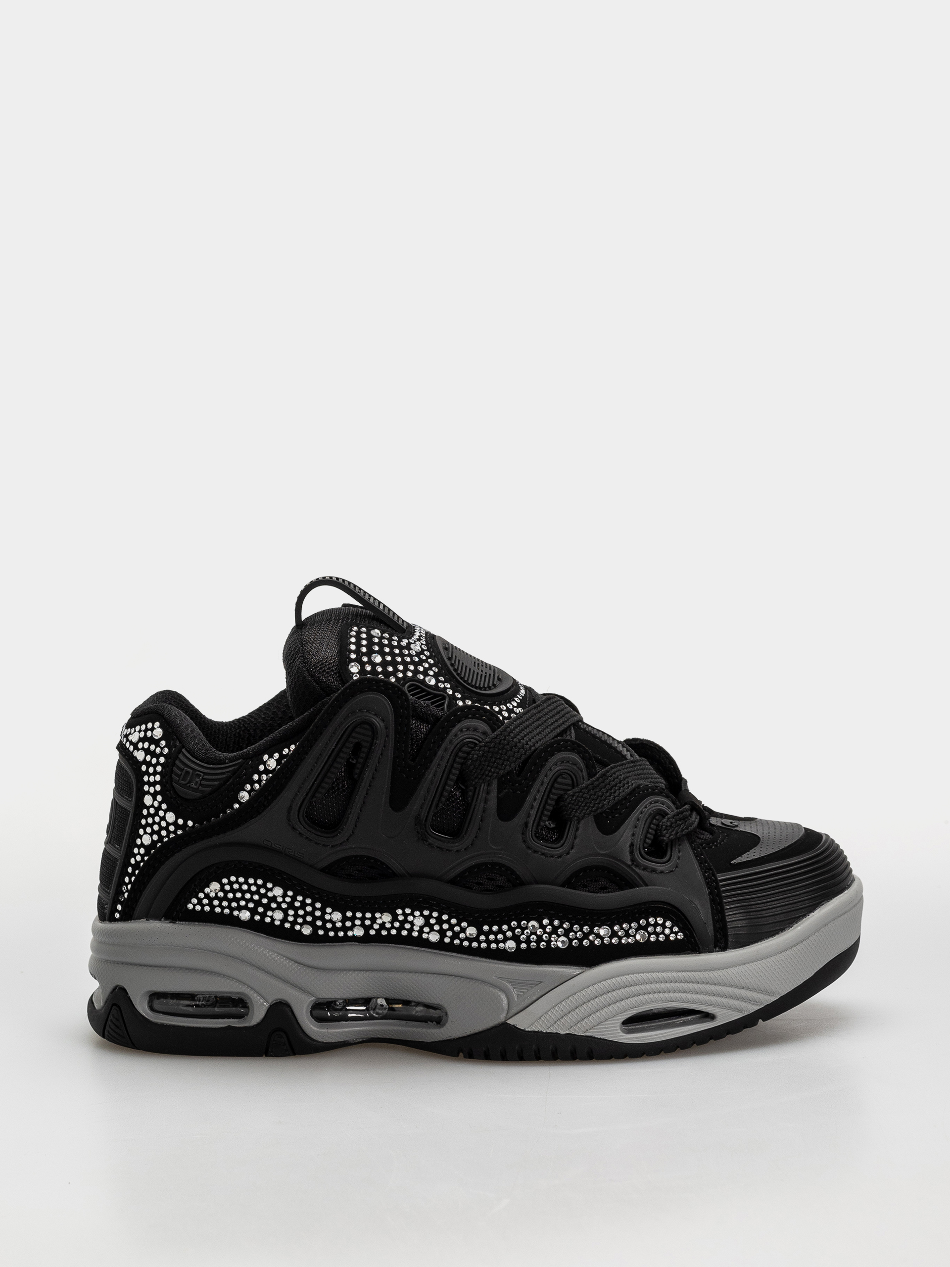 Pantofi Osiris D3 2001 (black/grey/diamond)