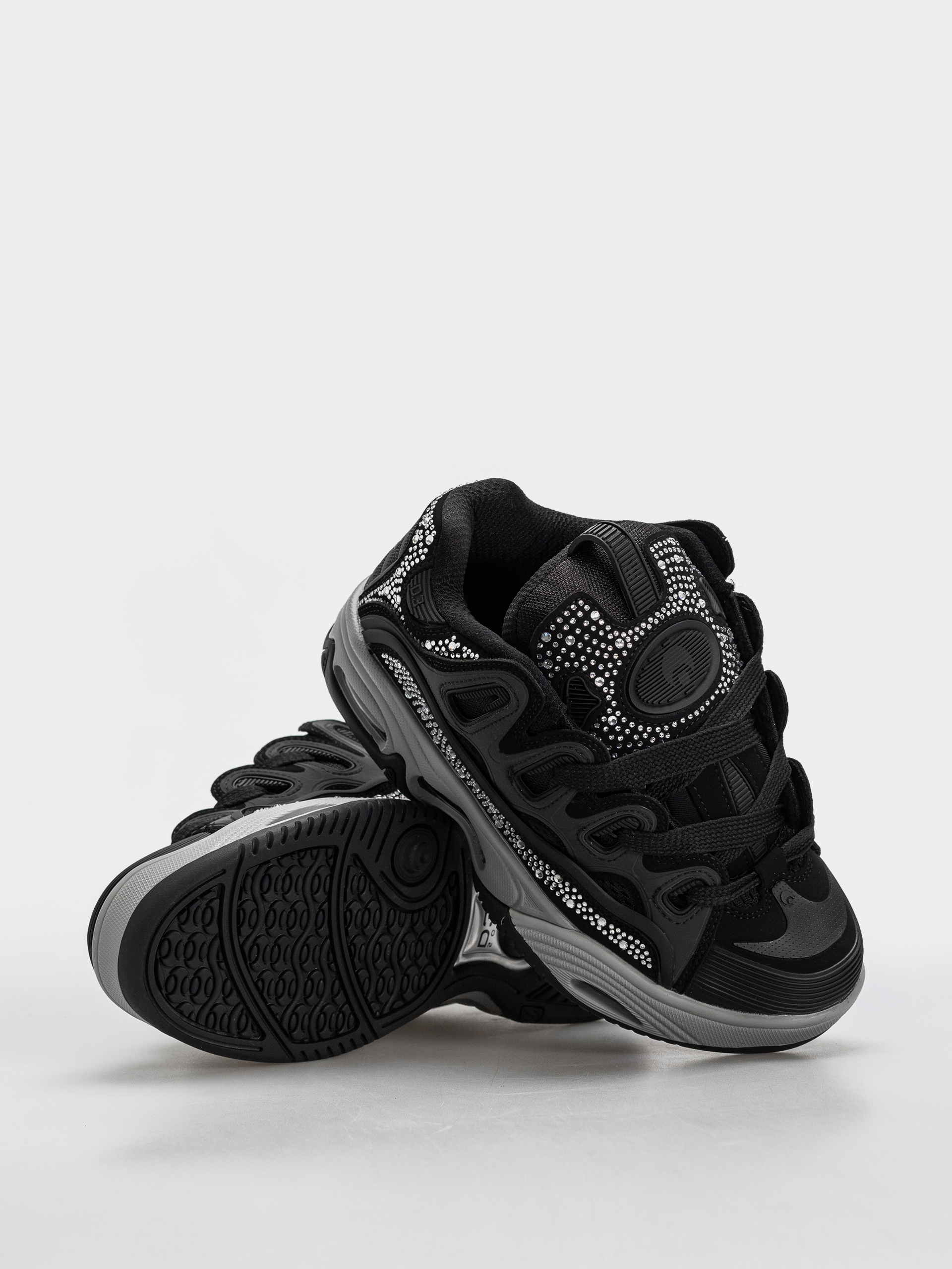 Pantofi Osiris D3 2001 (black/grey/diamond)
