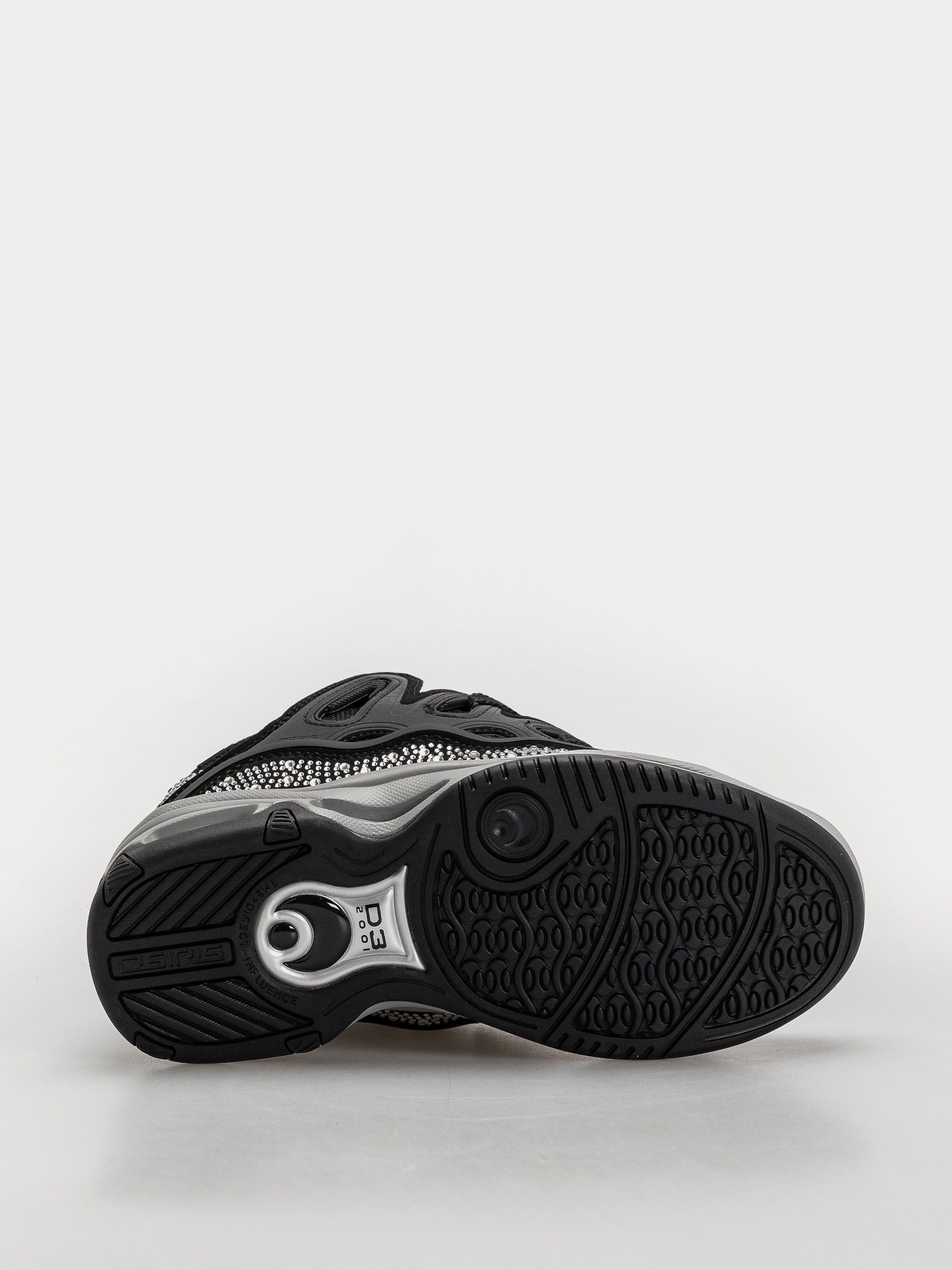 Pantofi Osiris D3 2001 (black/grey/diamond)