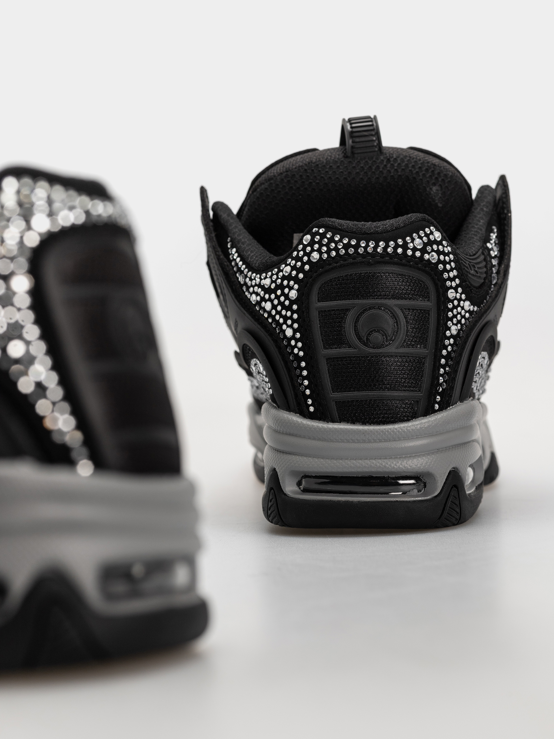 Pantofi Osiris D3 2001 (black/grey/diamond)