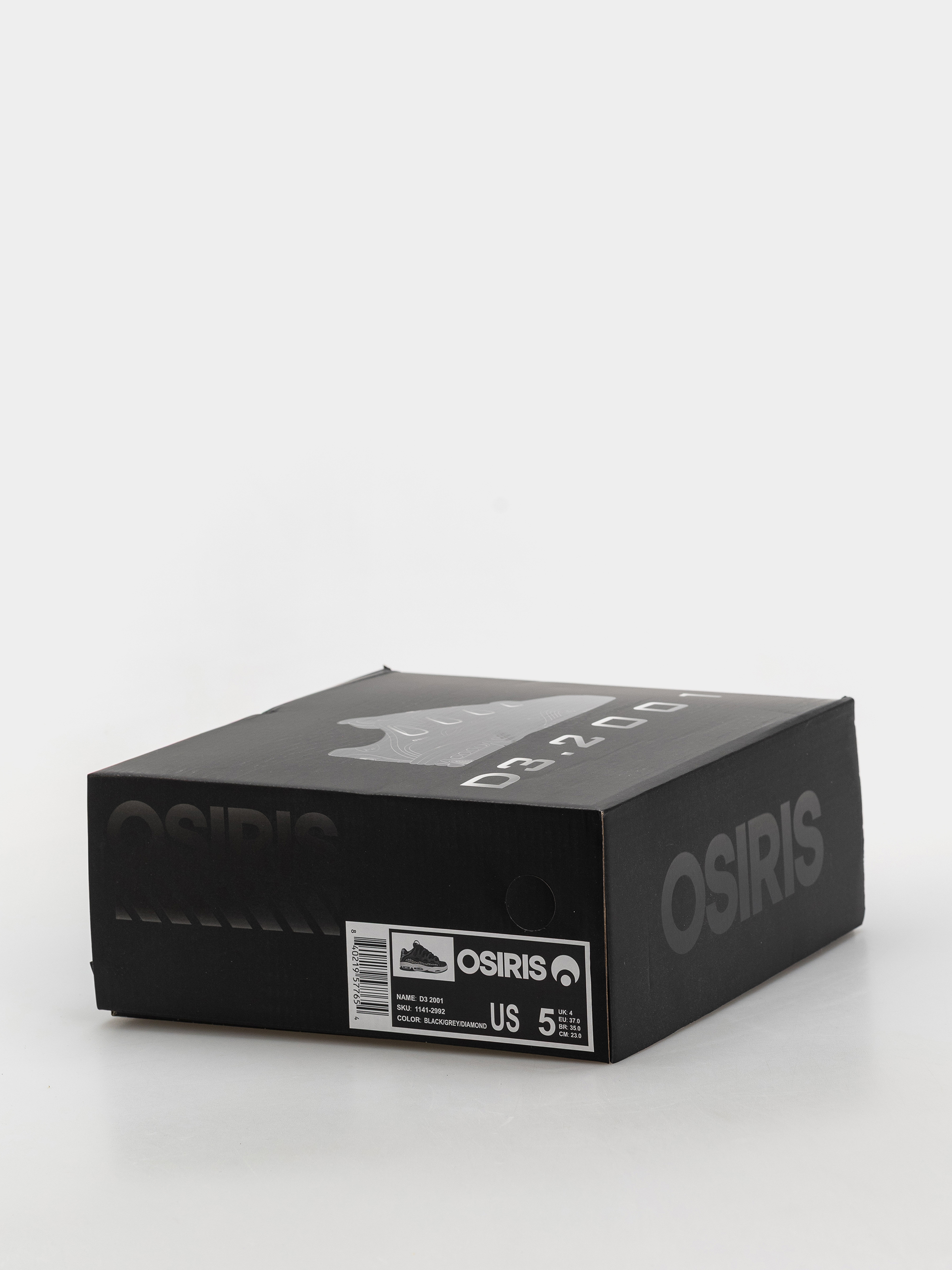 Pantofi Osiris D3 2001 (black/grey/diamond)
