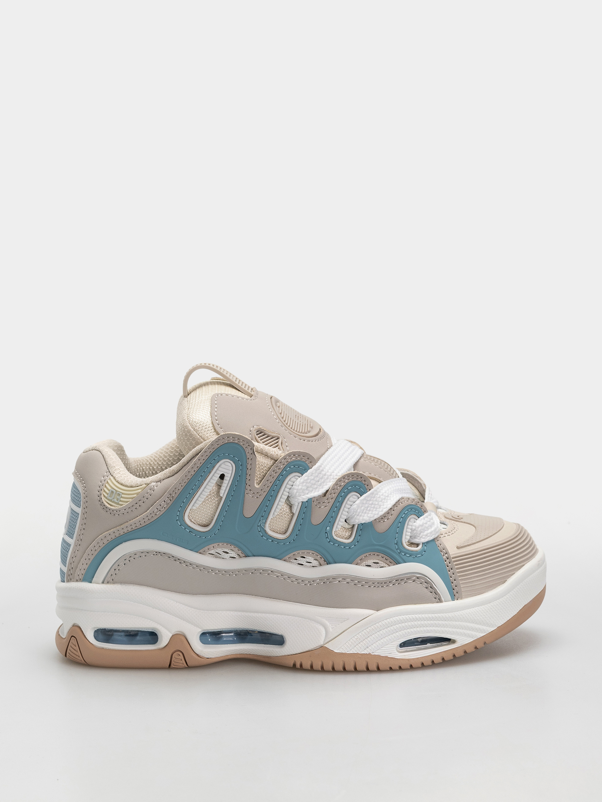 Pantofi Osiris D3 2001 (sand/baby blue/tan)