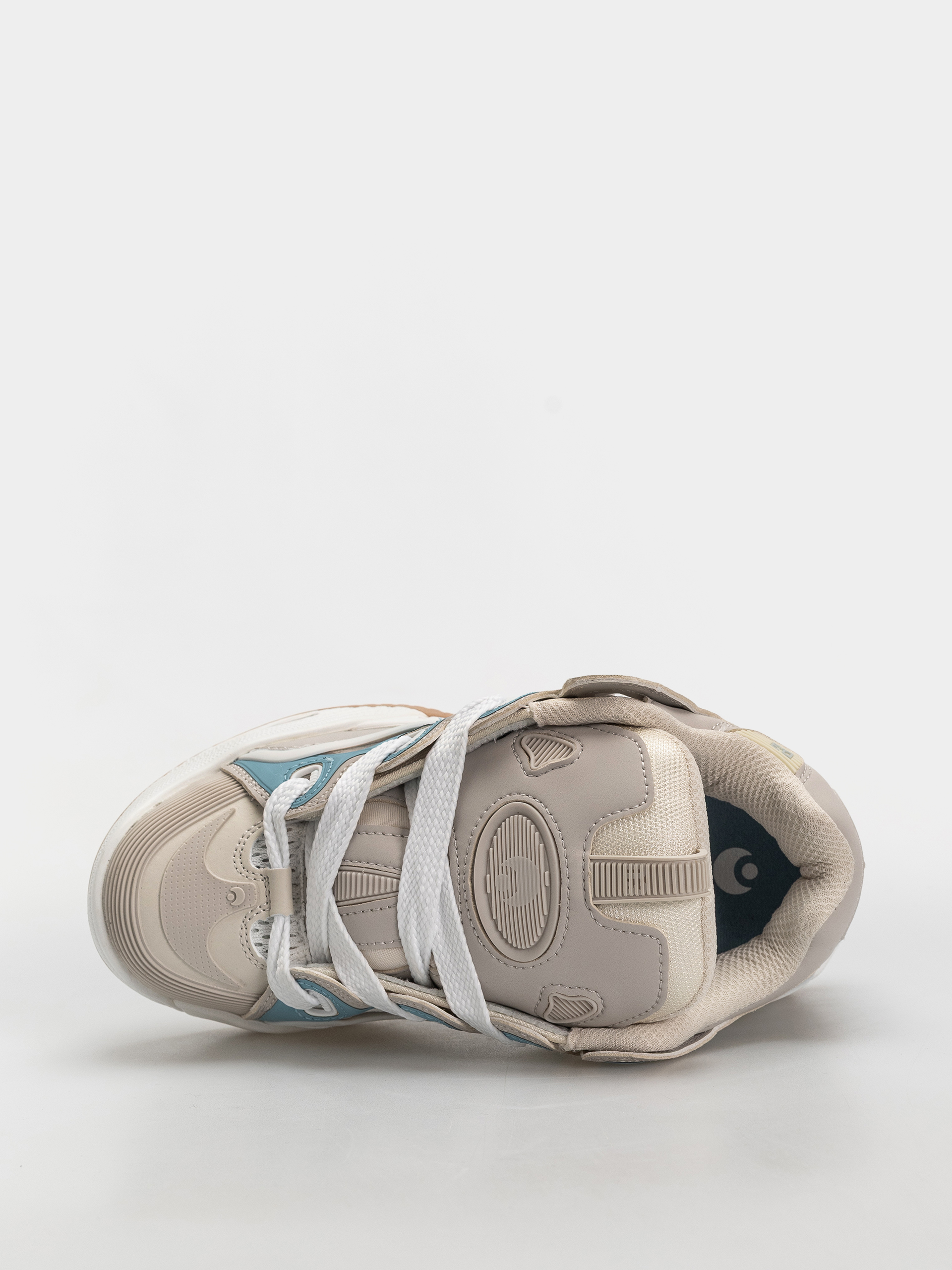 Pantofi Osiris D3 2001 (sand/baby blue/tan)