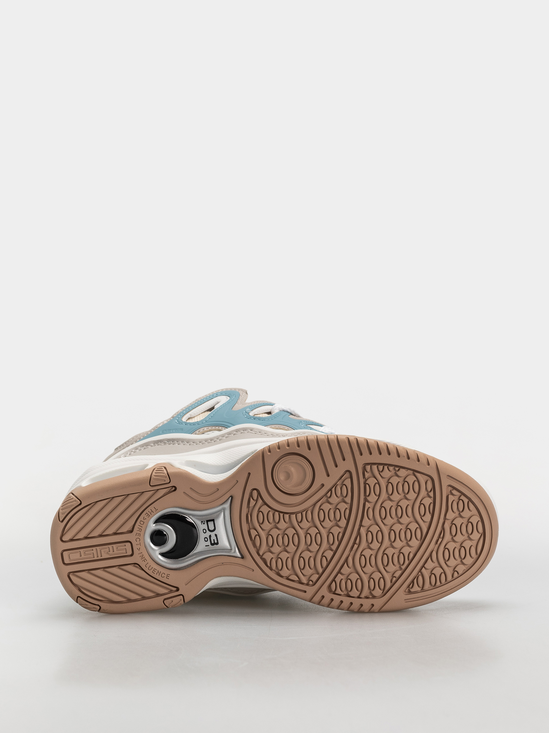 Pantofi Osiris D3 2001 (sand/baby blue/tan)