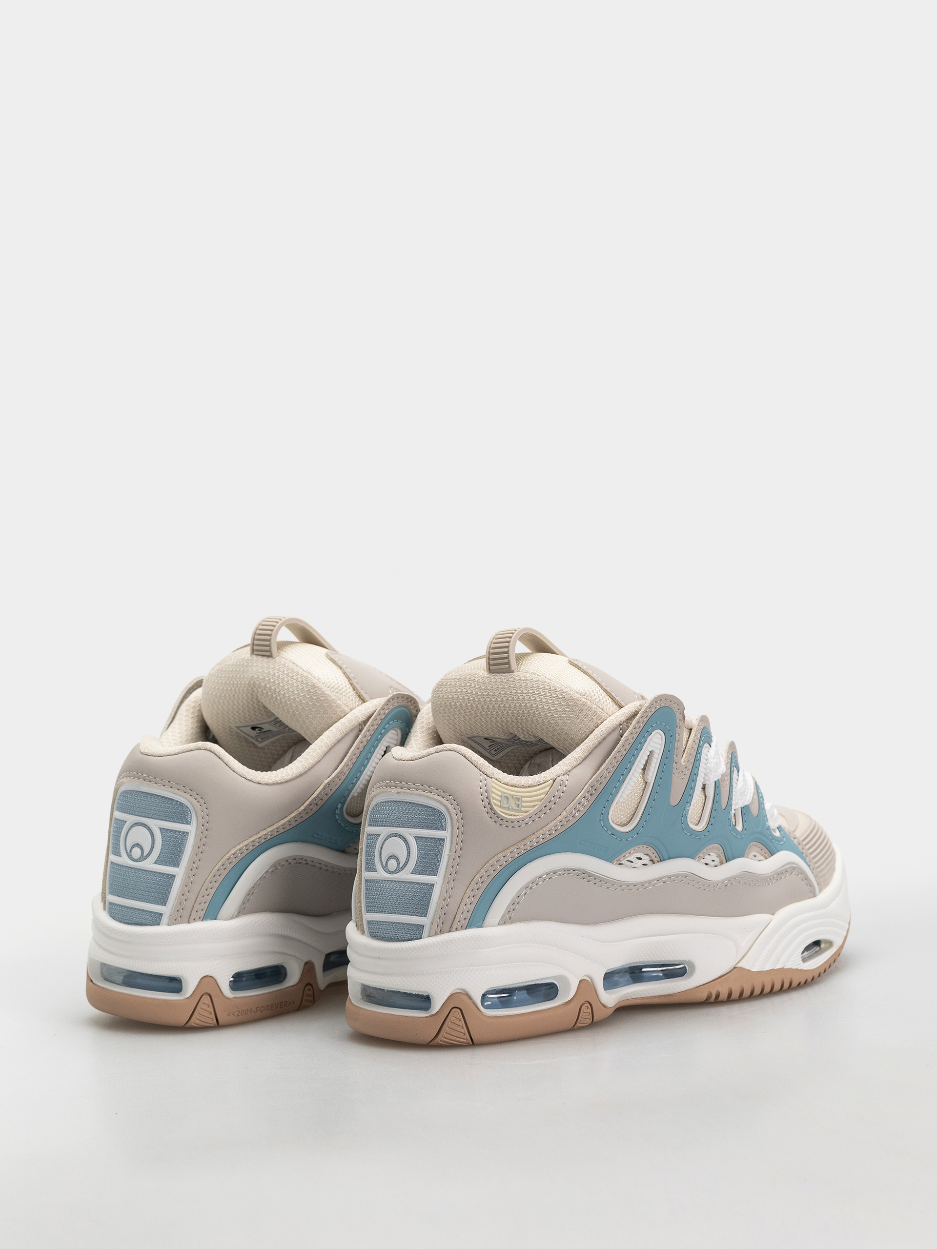 Pantofi Osiris D3 2001 (sand/baby blue/tan)