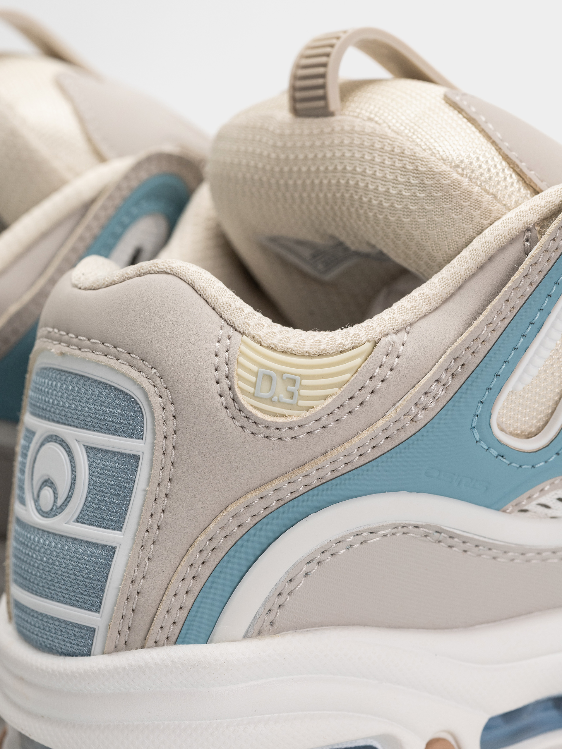Pantofi Osiris D3 2001 (sand/baby blue/tan)