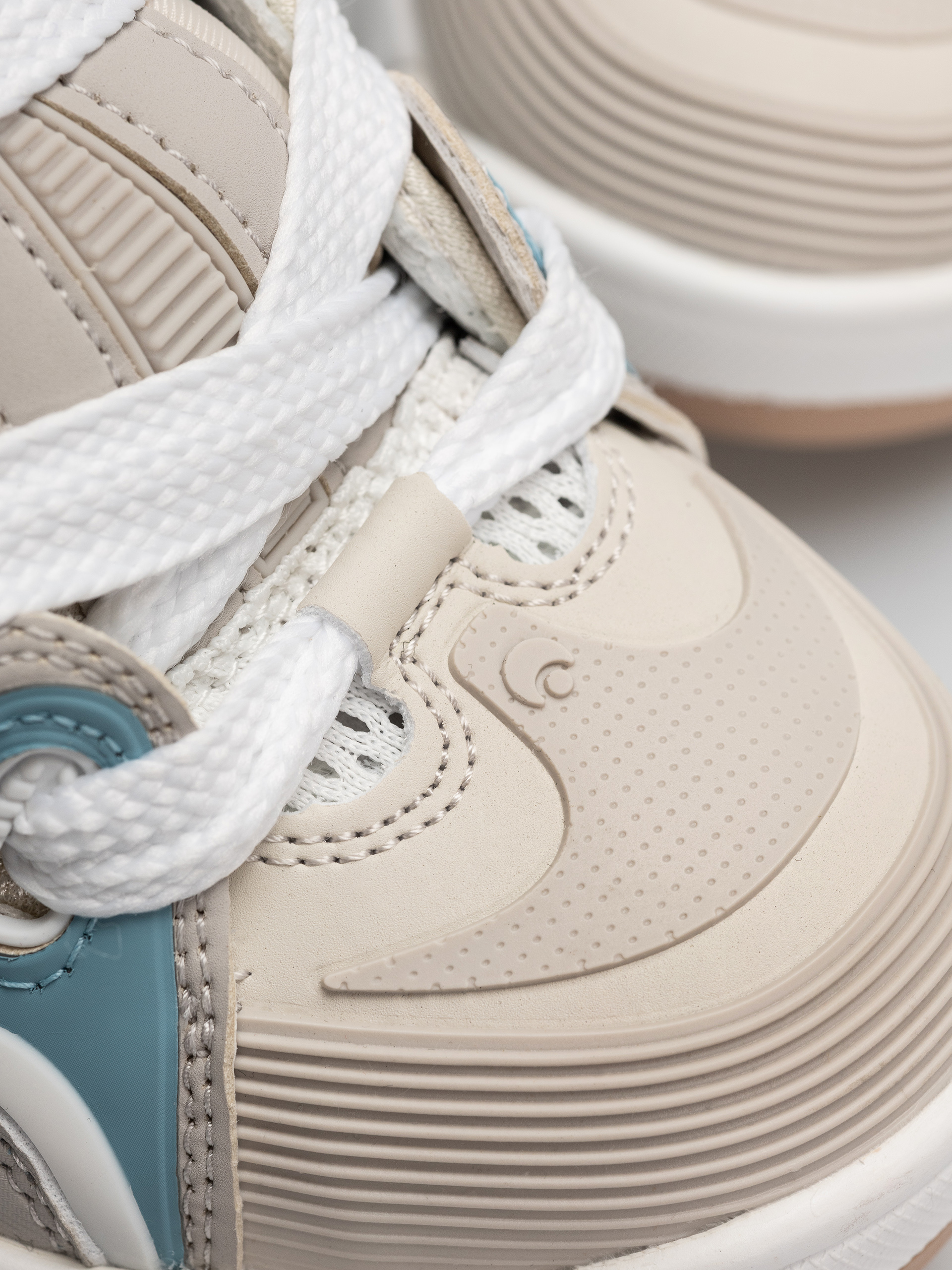Pantofi Osiris D3 2001 (sand/baby blue/tan)