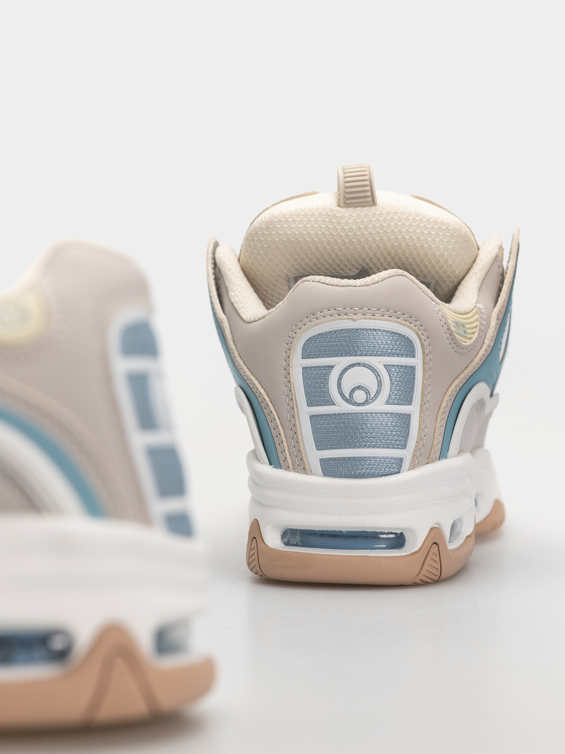 Pantofi Osiris D3 2001 (sand/baby blue/tan)