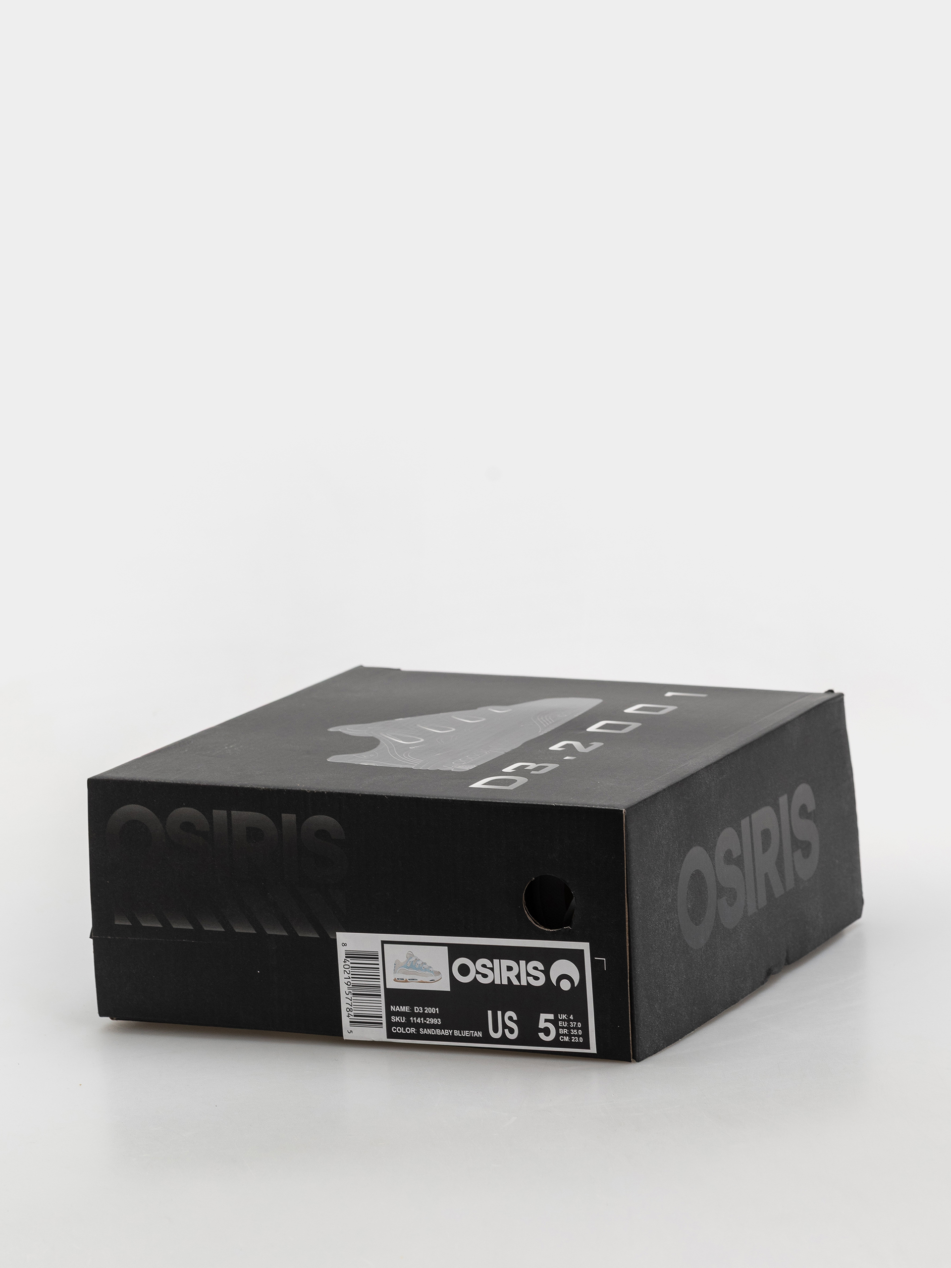 Pantofi Osiris D3 2001 (sand/baby blue/tan)