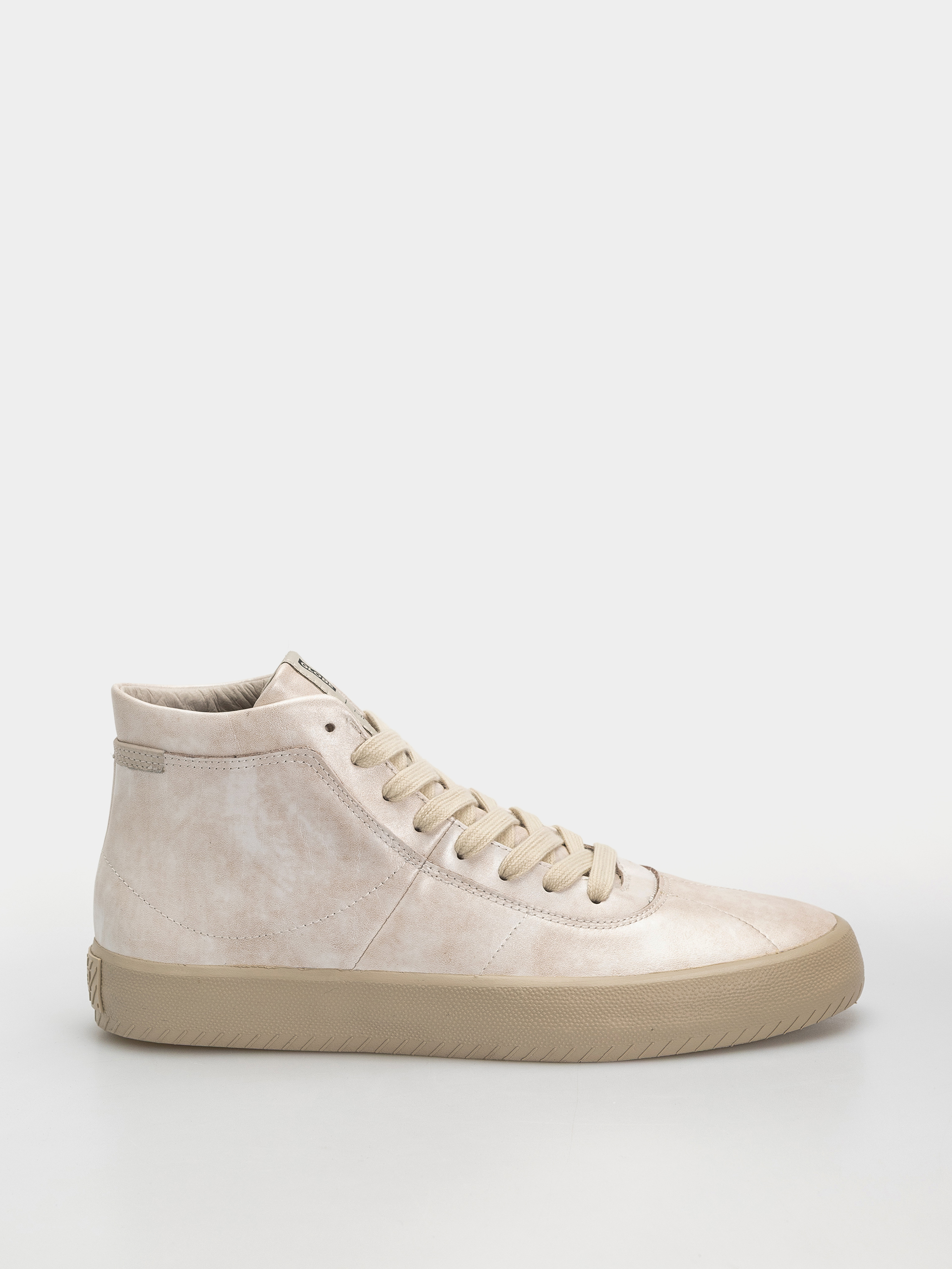 Pantofi Globe Melbek High (white pearlized/montano)