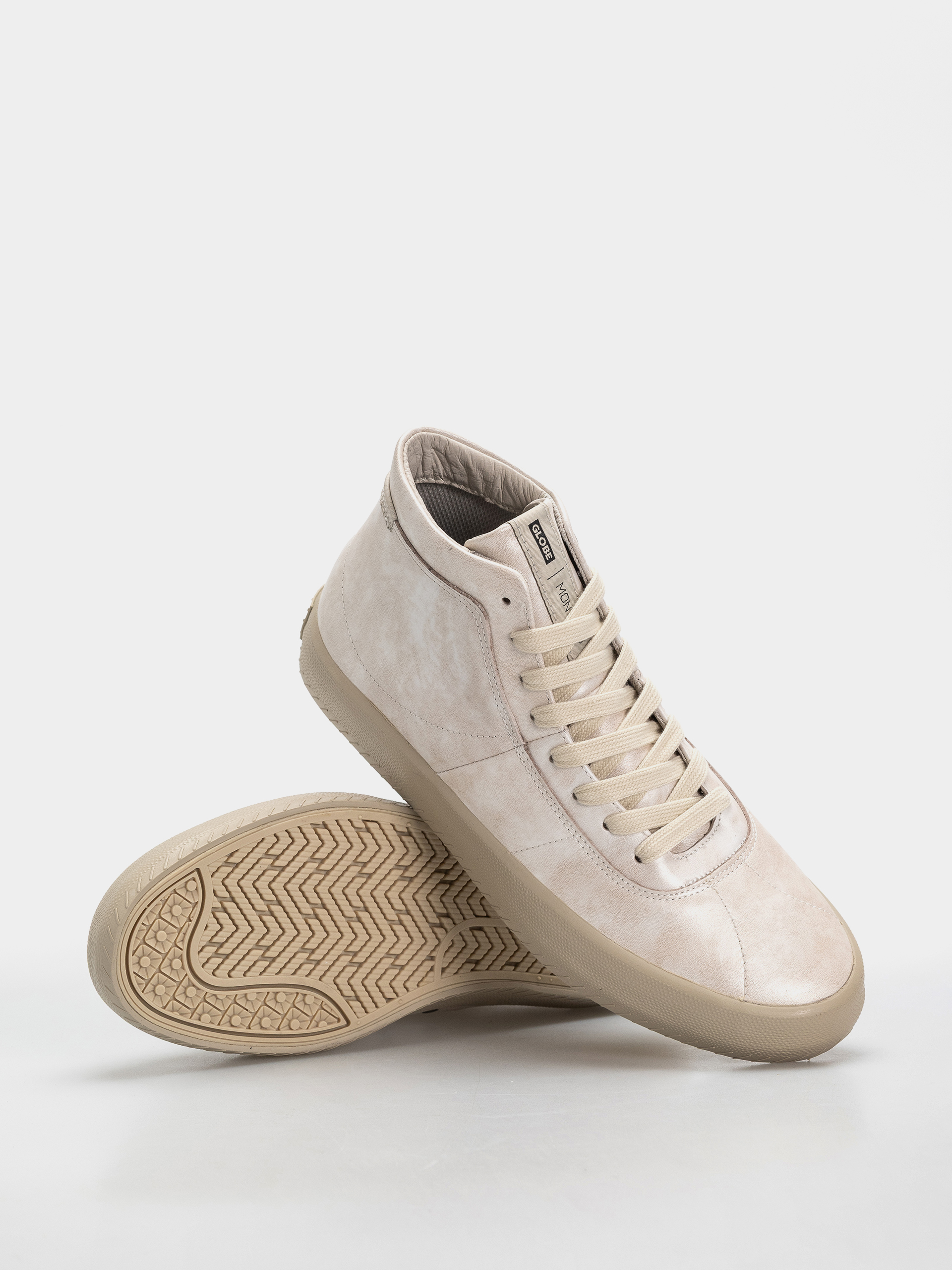 Pantofi Globe Melbek High (white pearlized/montano)