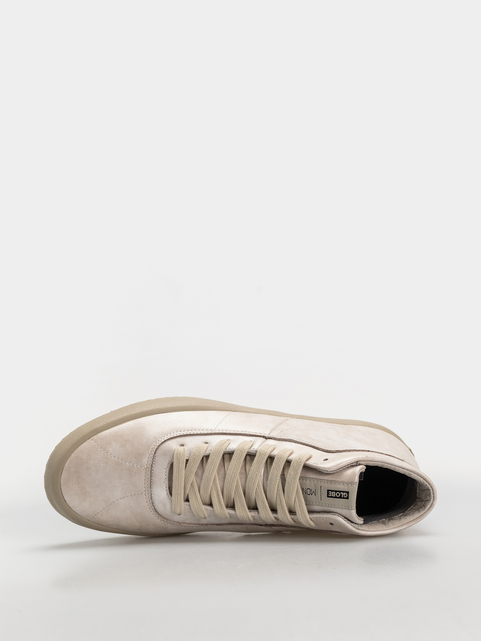 Pantofi Globe Melbek High (white pearlized/montano)