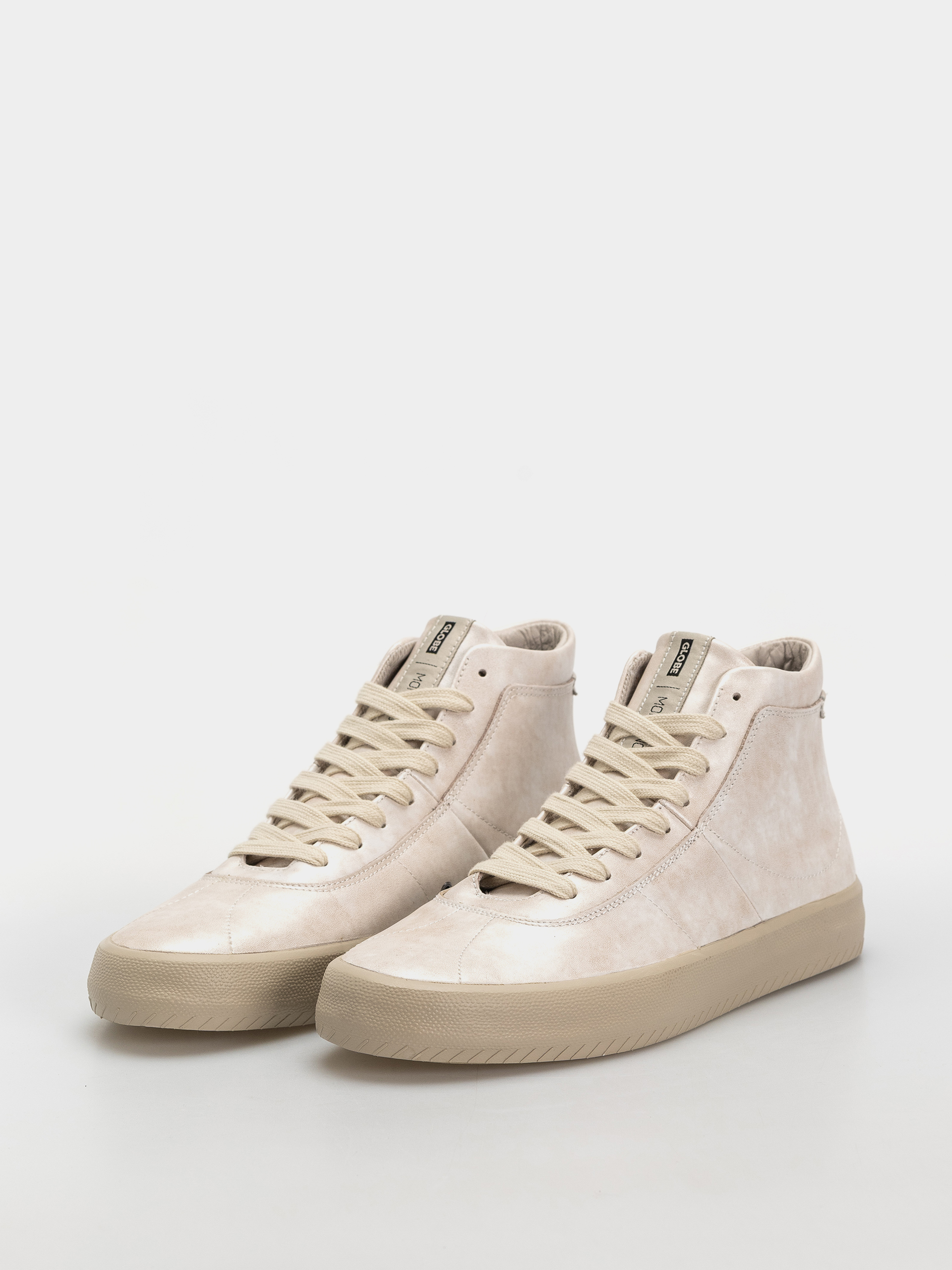 Pantofi Globe Melbek High (white pearlized/montano)