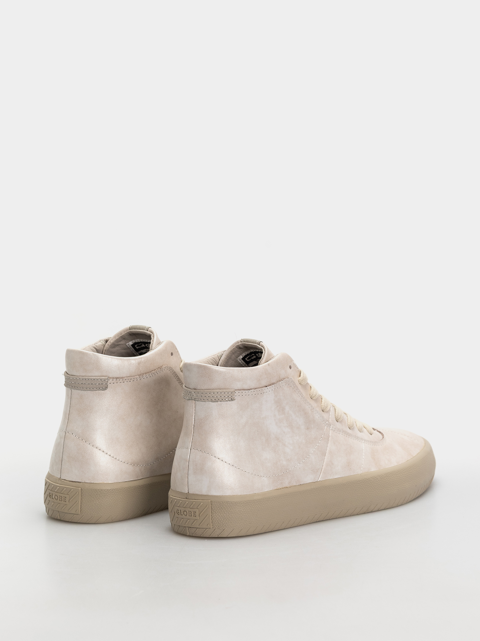 Pantofi Globe Melbek High (white pearlized/montano)