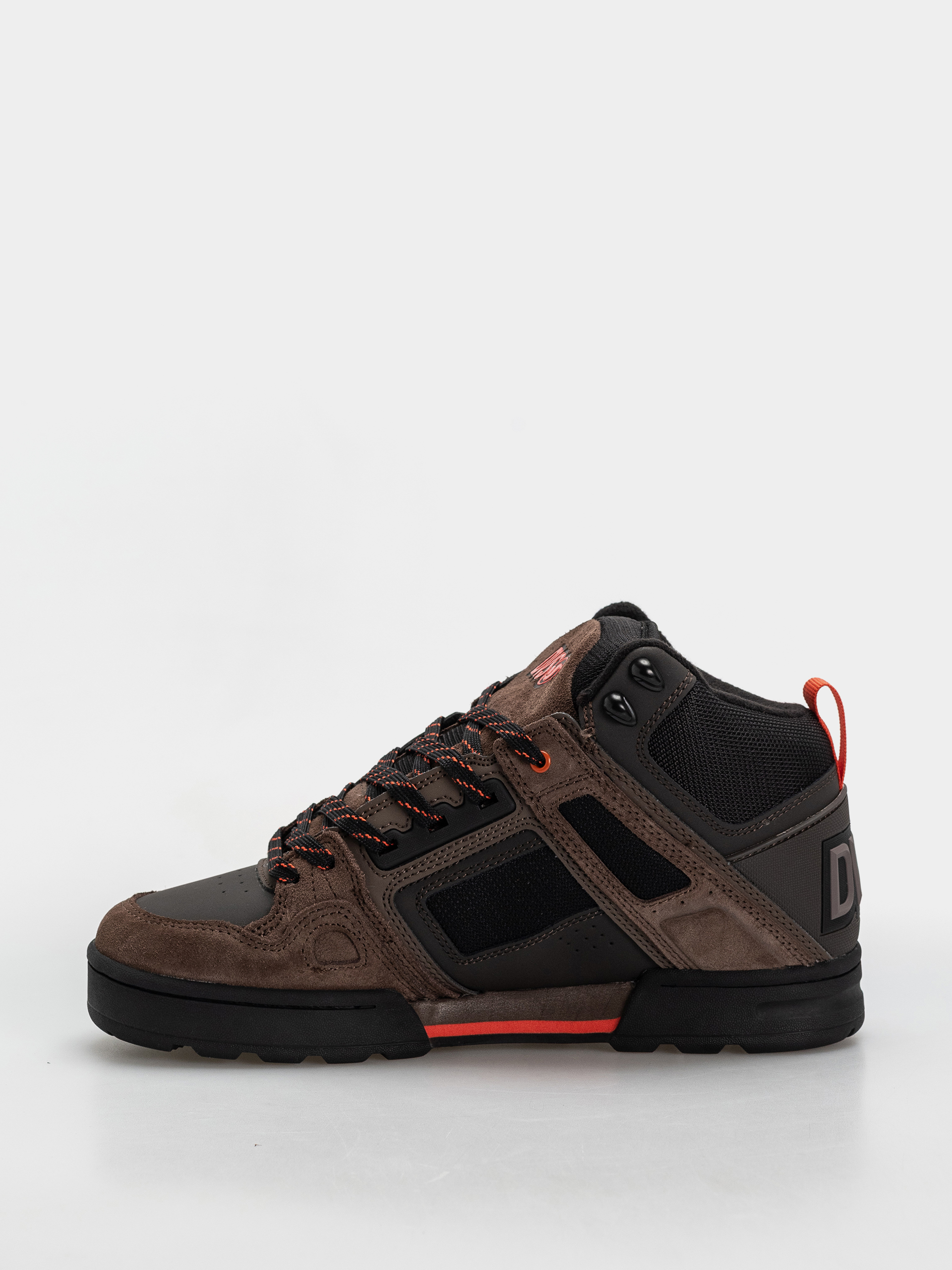 Pantofi DVS Comanche (coffee/black/orange)