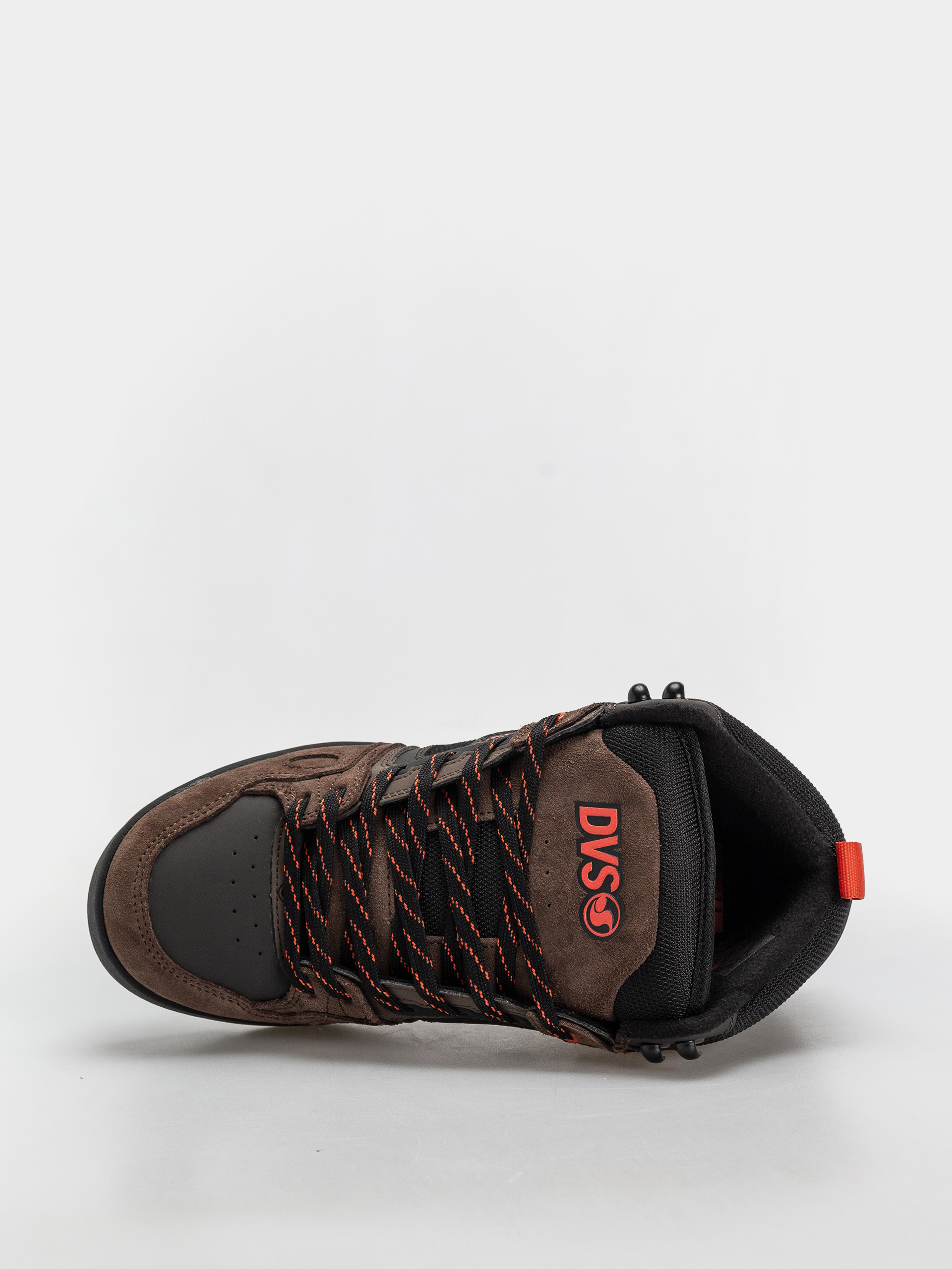 Pantofi DVS Comanche (coffee/black/orange)