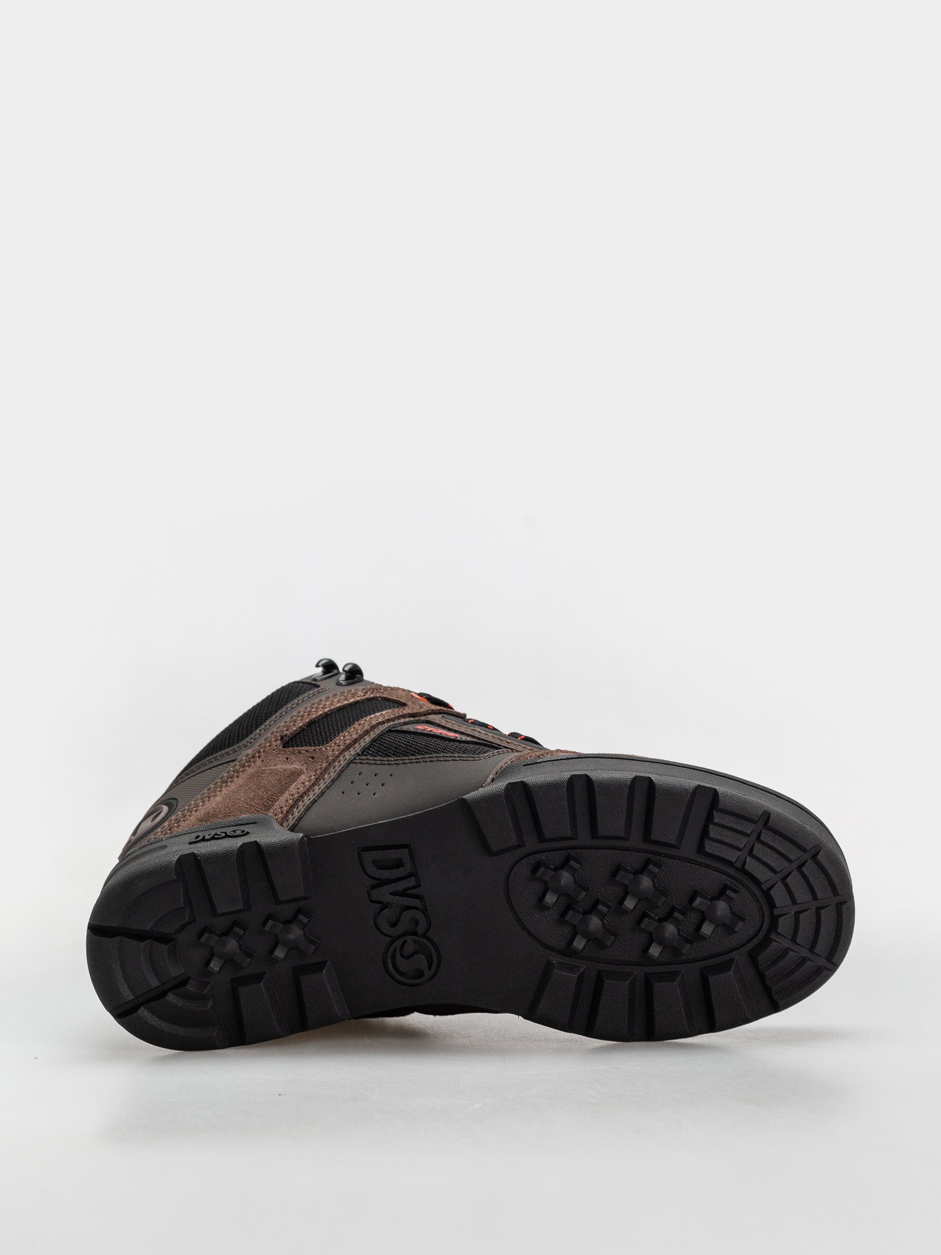 Pantofi DVS Comanche (coffee/black/orange)