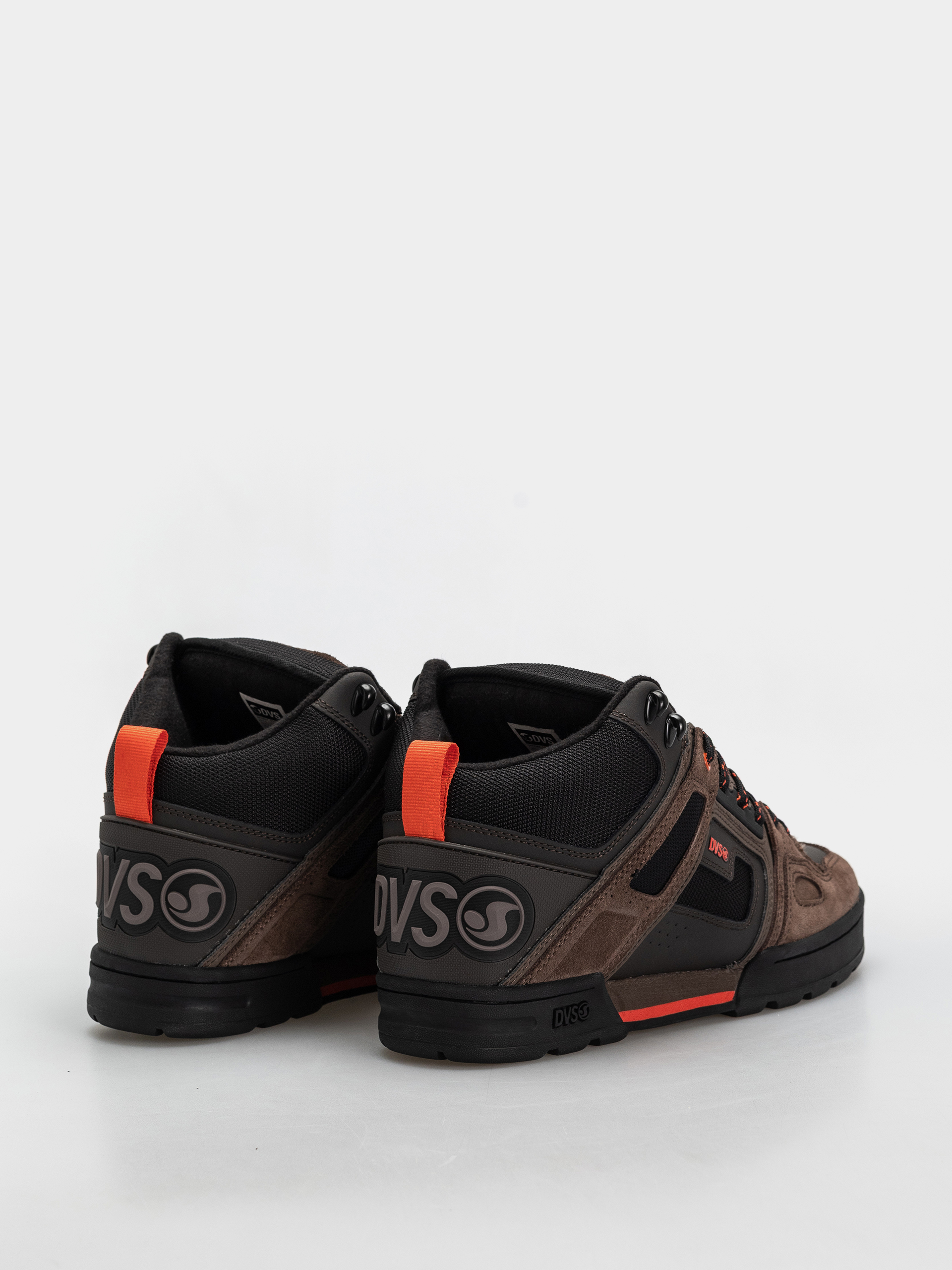 Pantofi DVS Comanche (coffee/black/orange)