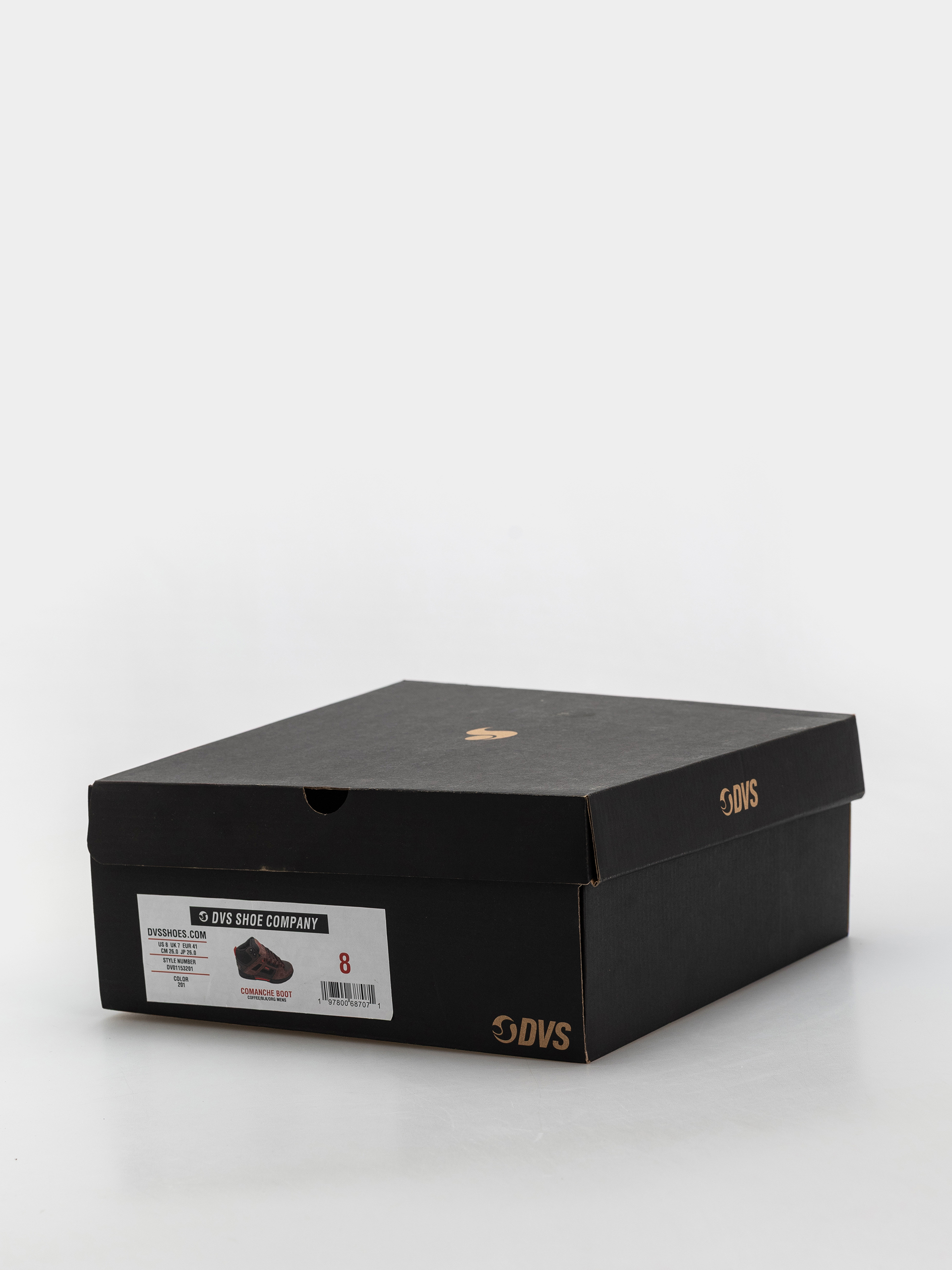 Pantofi DVS Comanche (coffee/black/orange)