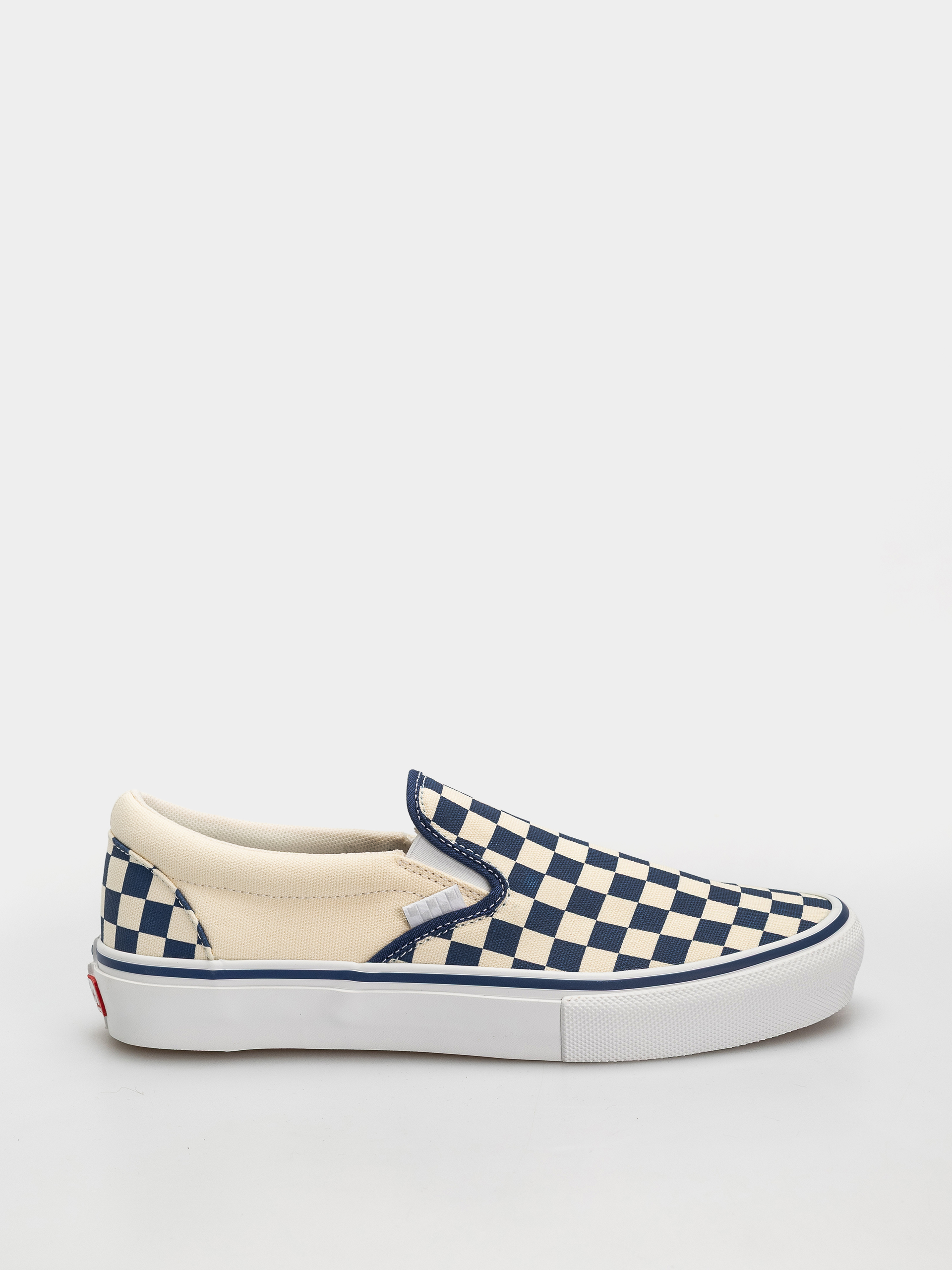 Pantofi Vans Skate Slip On (blue checkerboard)