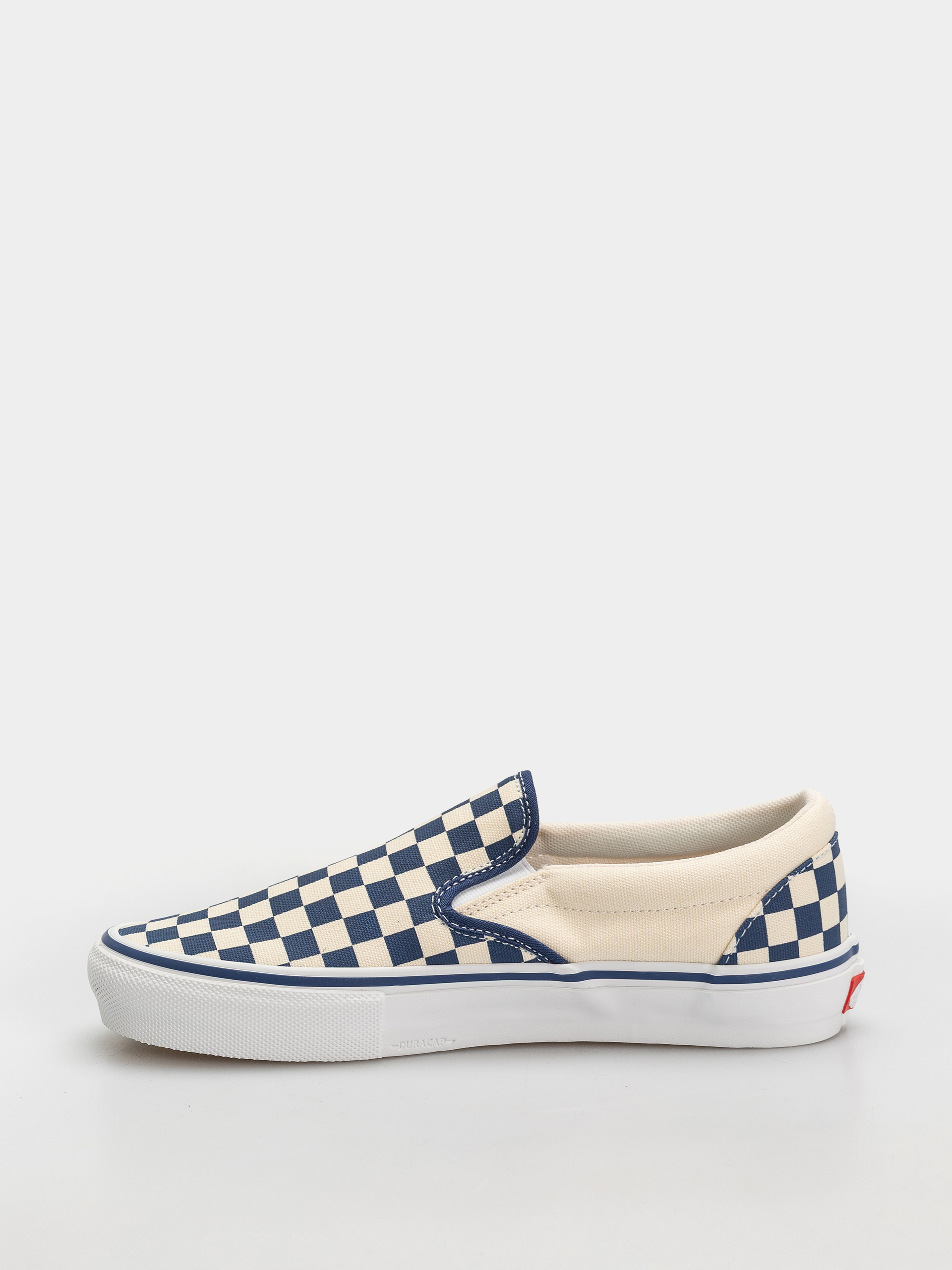 Pantofi Vans Skate Slip On (blue checkerboard)