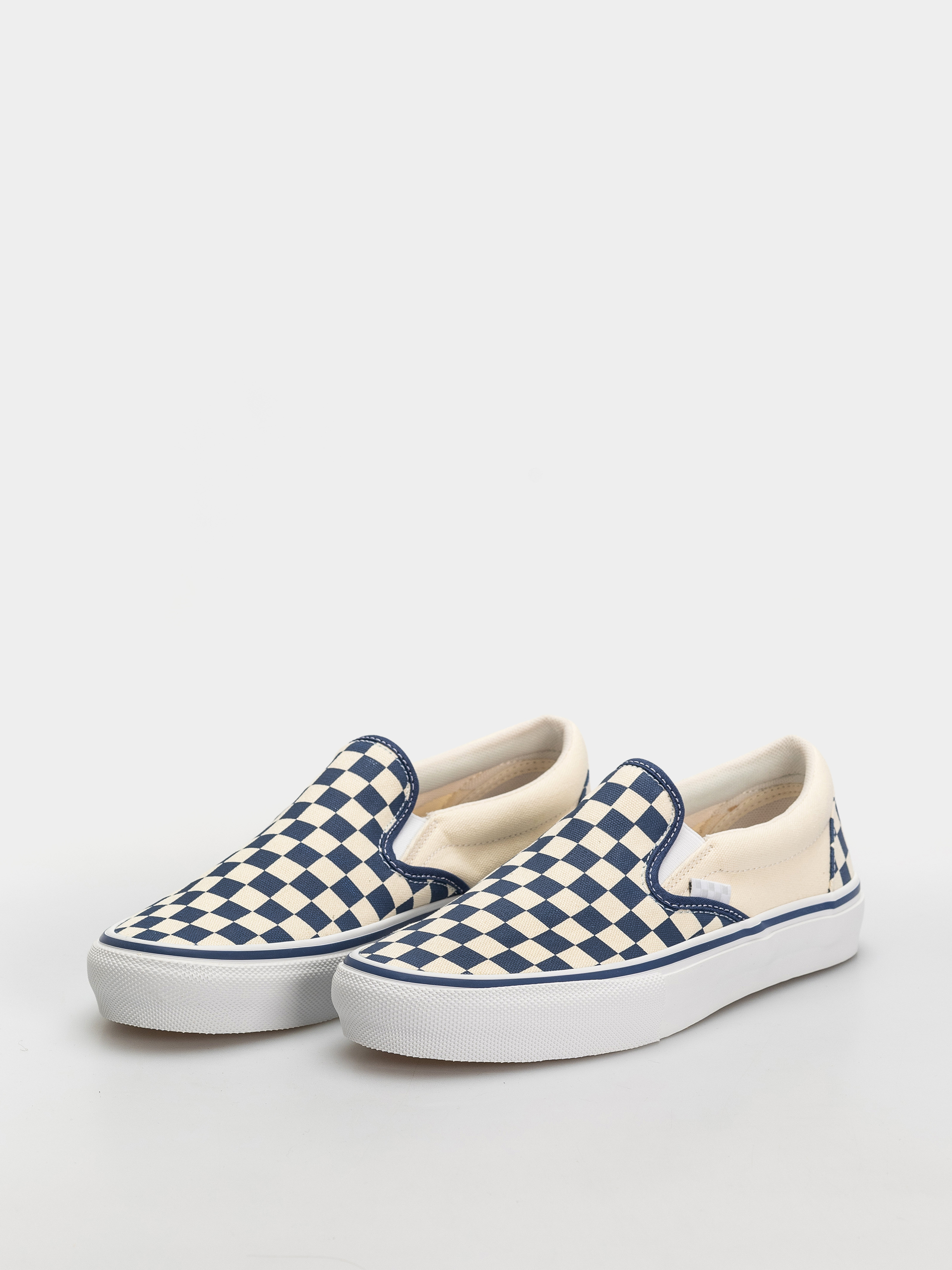 Pantofi Vans Skate Slip On (blue checkerboard)