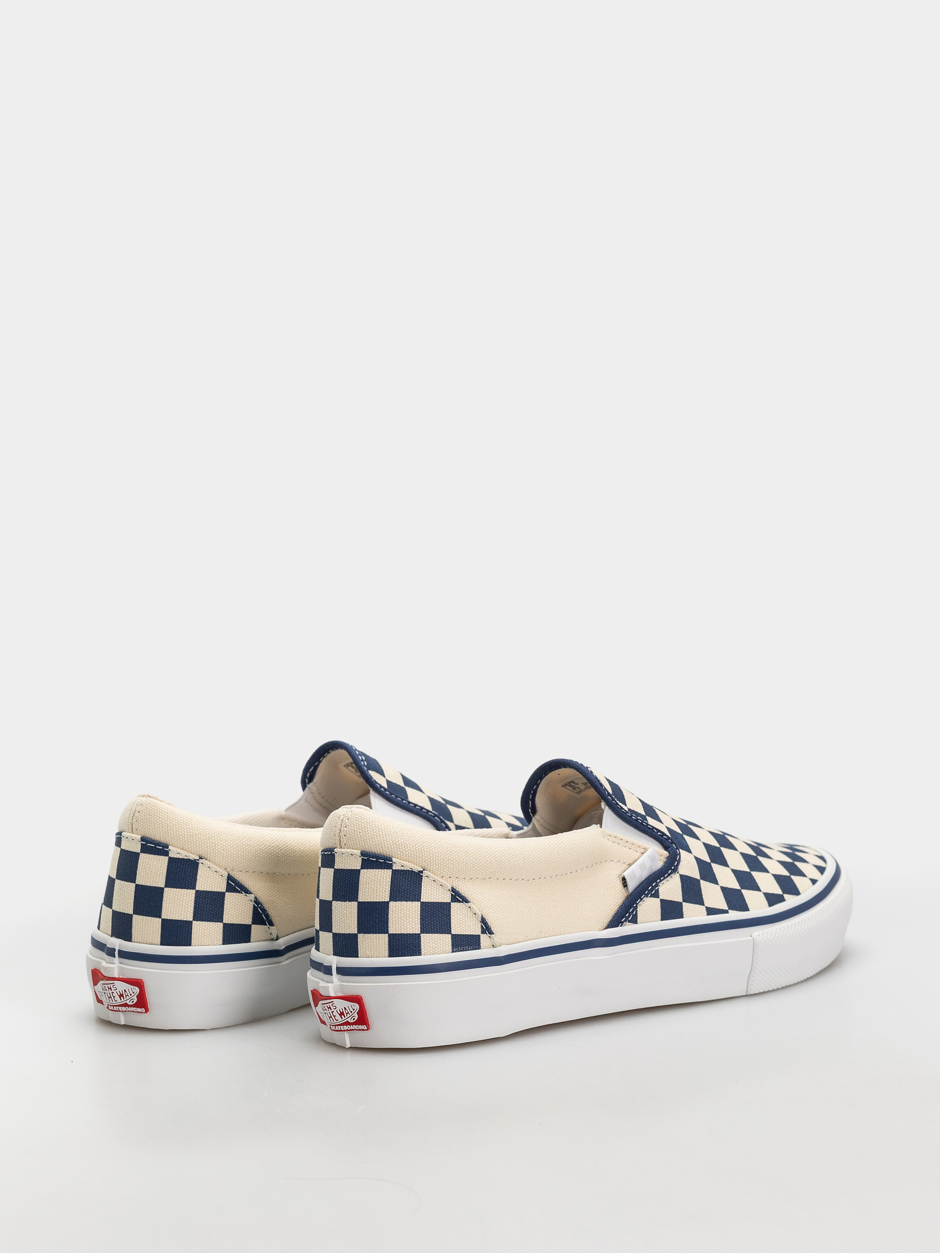 Pantofi Vans Skate Slip On (blue checkerboard)