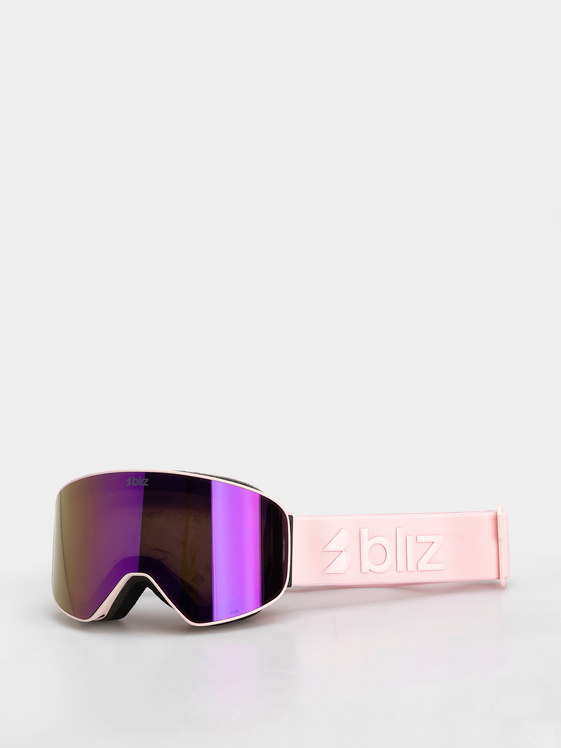 Ochelari pentru snowboard Bliz Flow (matte pink/brown w pink multi)
