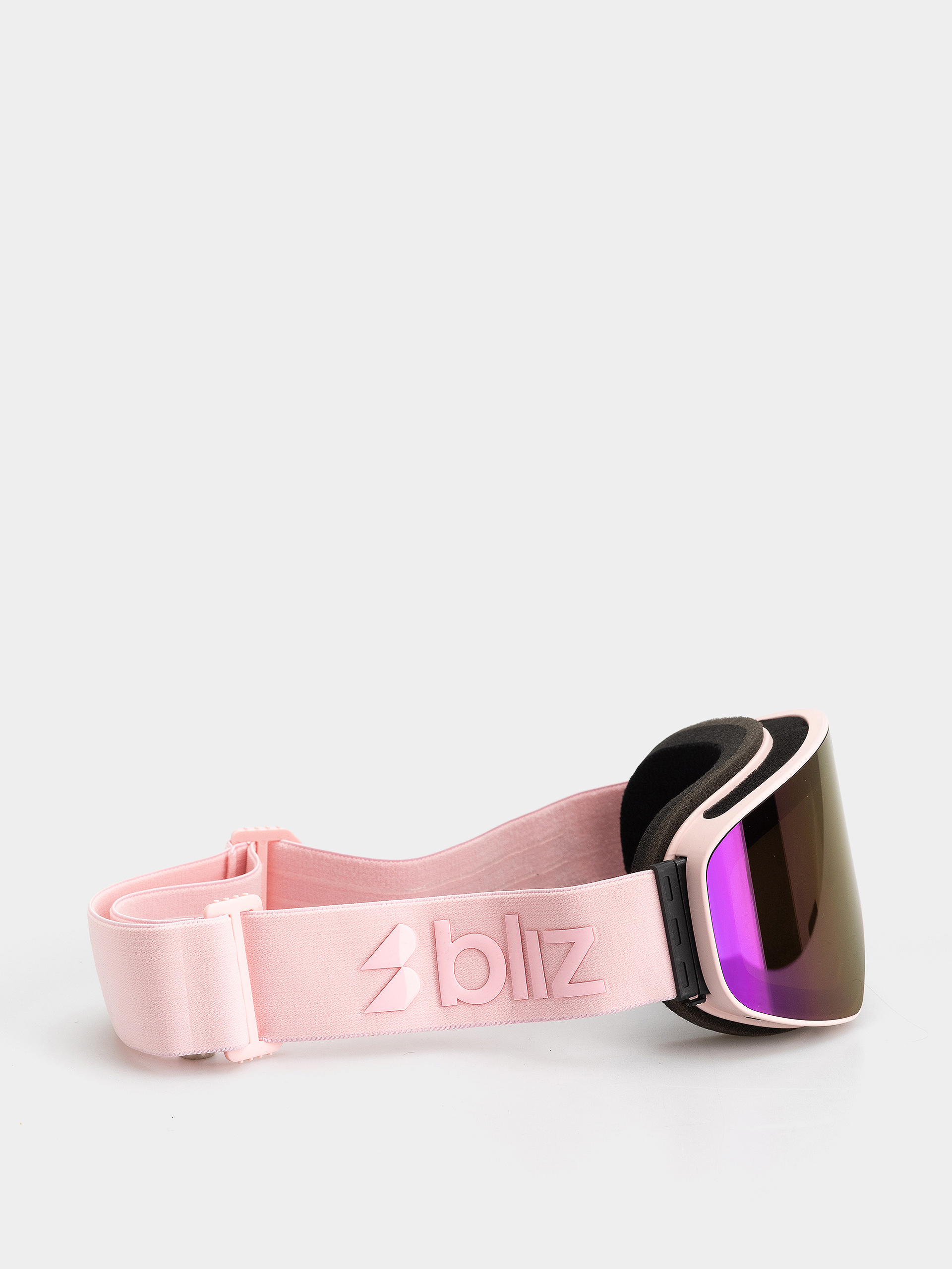 Ochelari pentru snowboard Bliz Flow (matte pink/brown w pink multi)