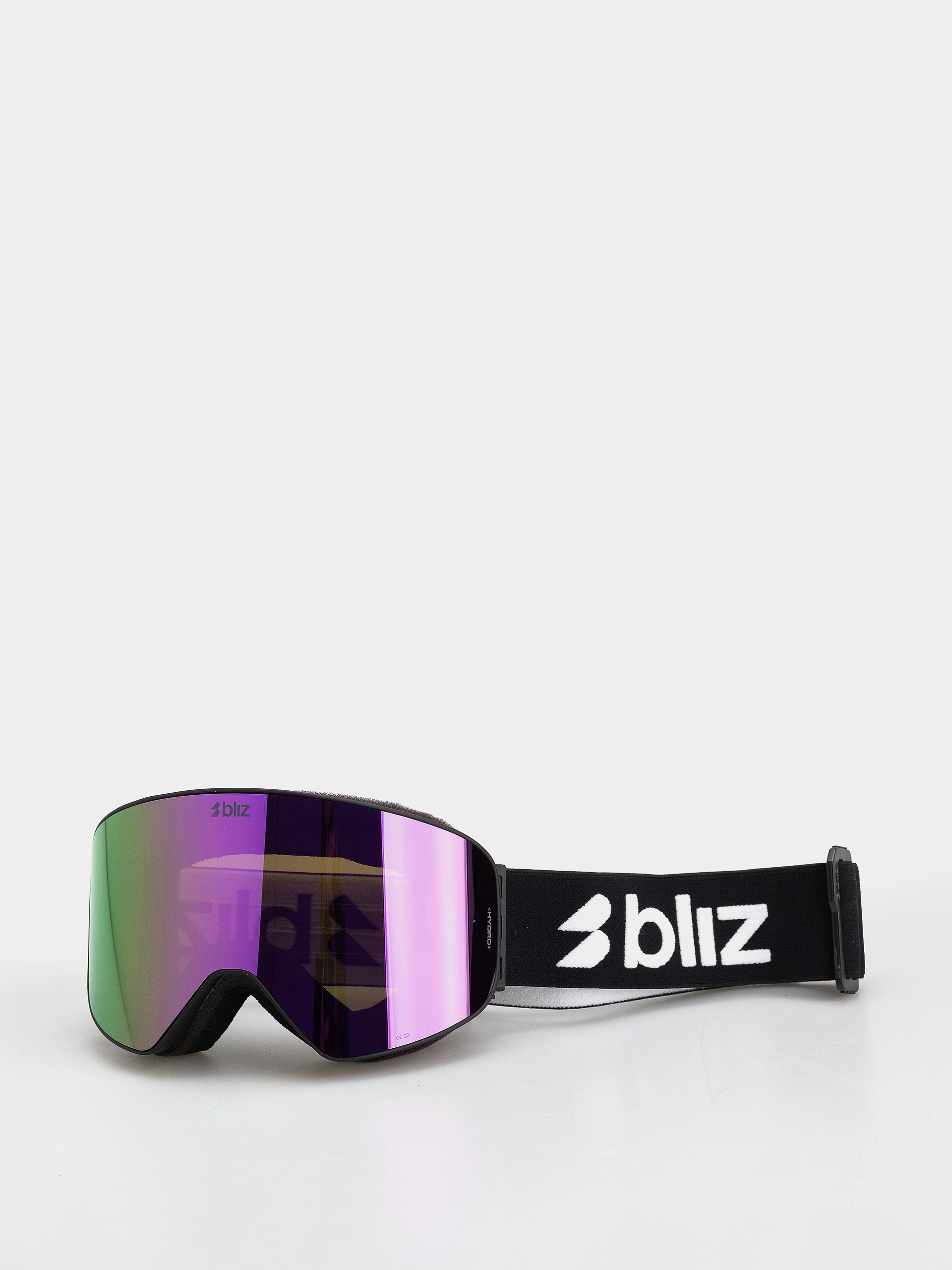 Ochelari pentru snowboard Bliz Flow (matte black/brown w purple multi)
