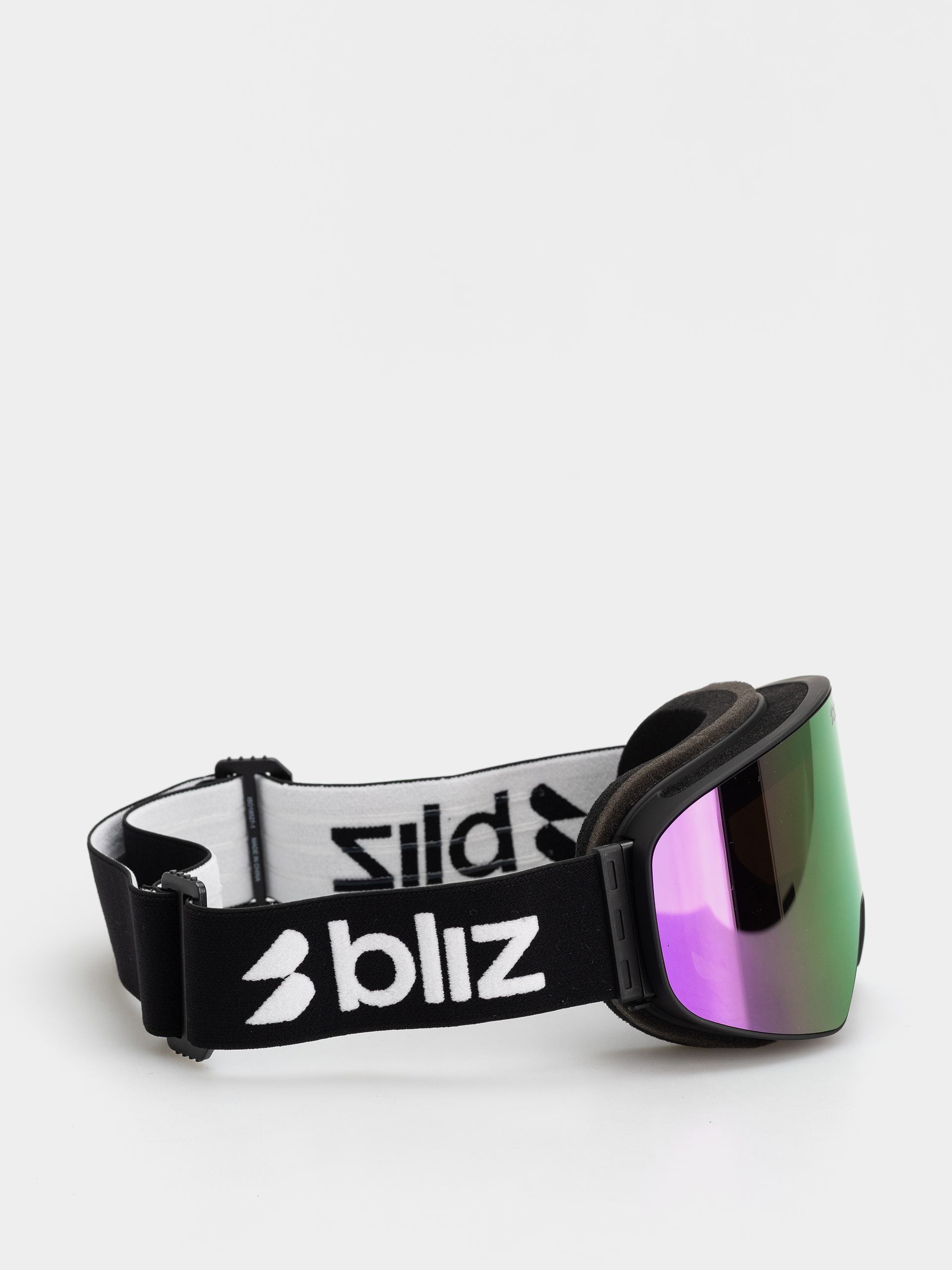 Ochelari pentru snowboard Bliz Flow (matte black/brown w purple multi)