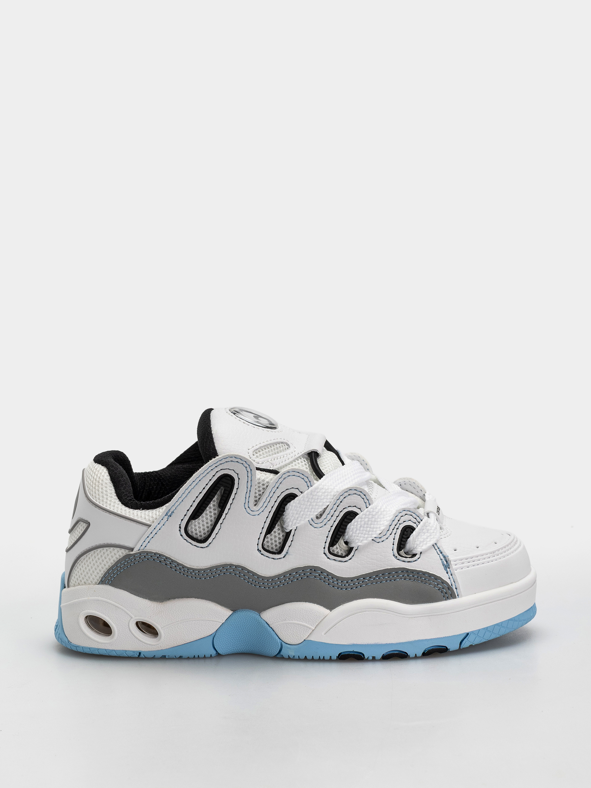 Pantofi Osiris D3 OG (white/grey/baby blue)