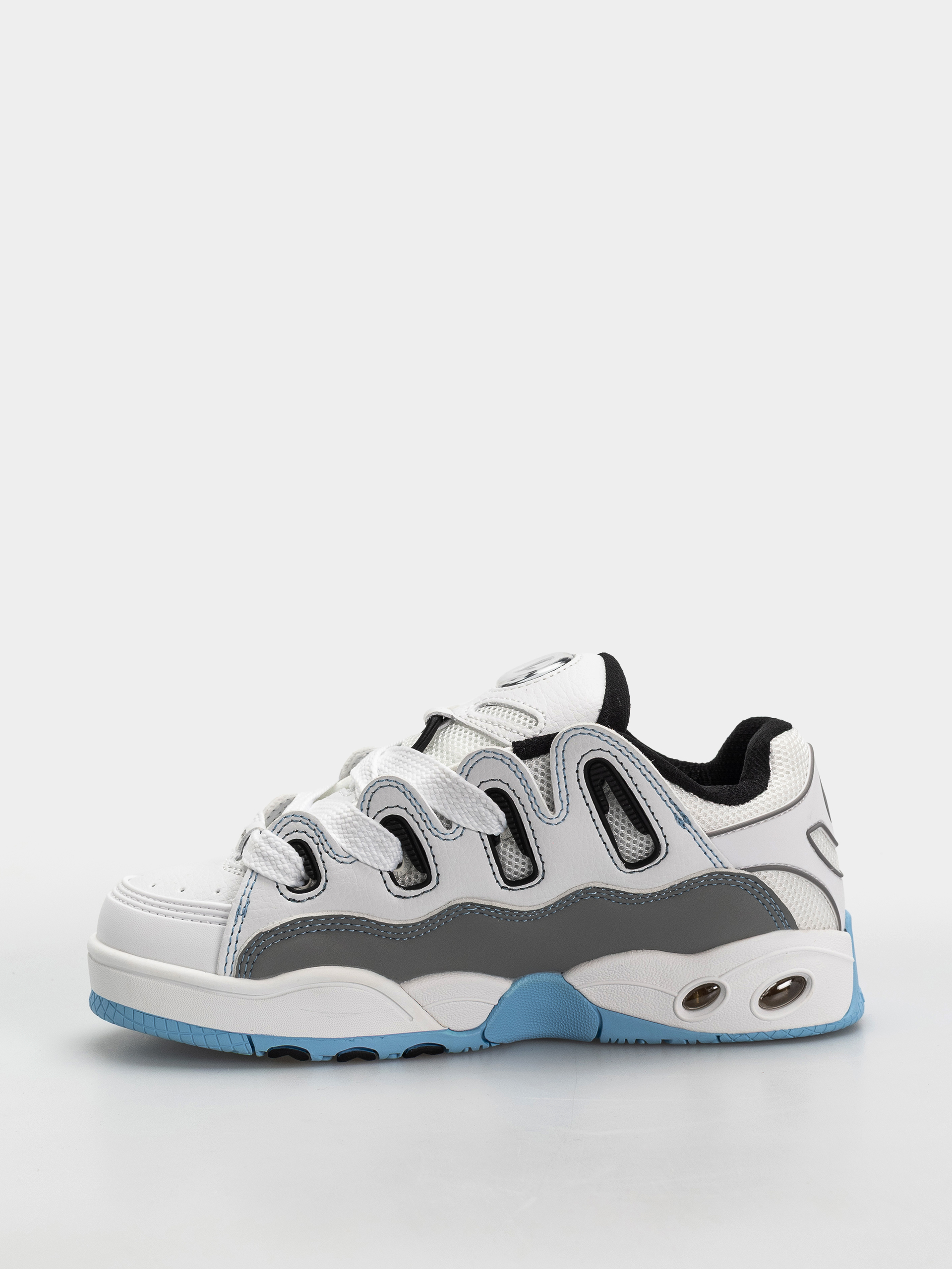 Pantofi Osiris D3 OG (white/grey/baby blue)