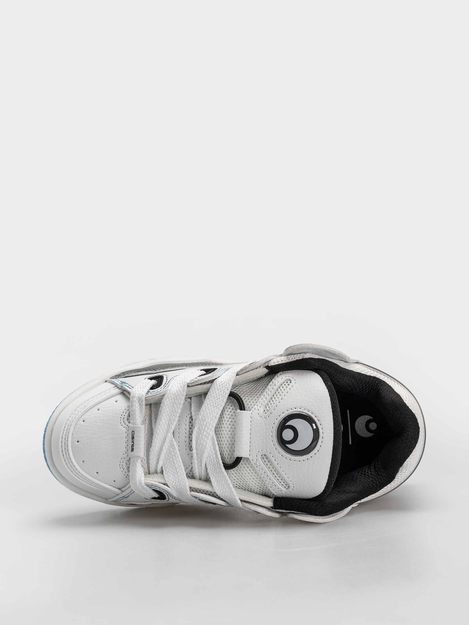 Pantofi Osiris D3 OG (white/grey/baby blue)