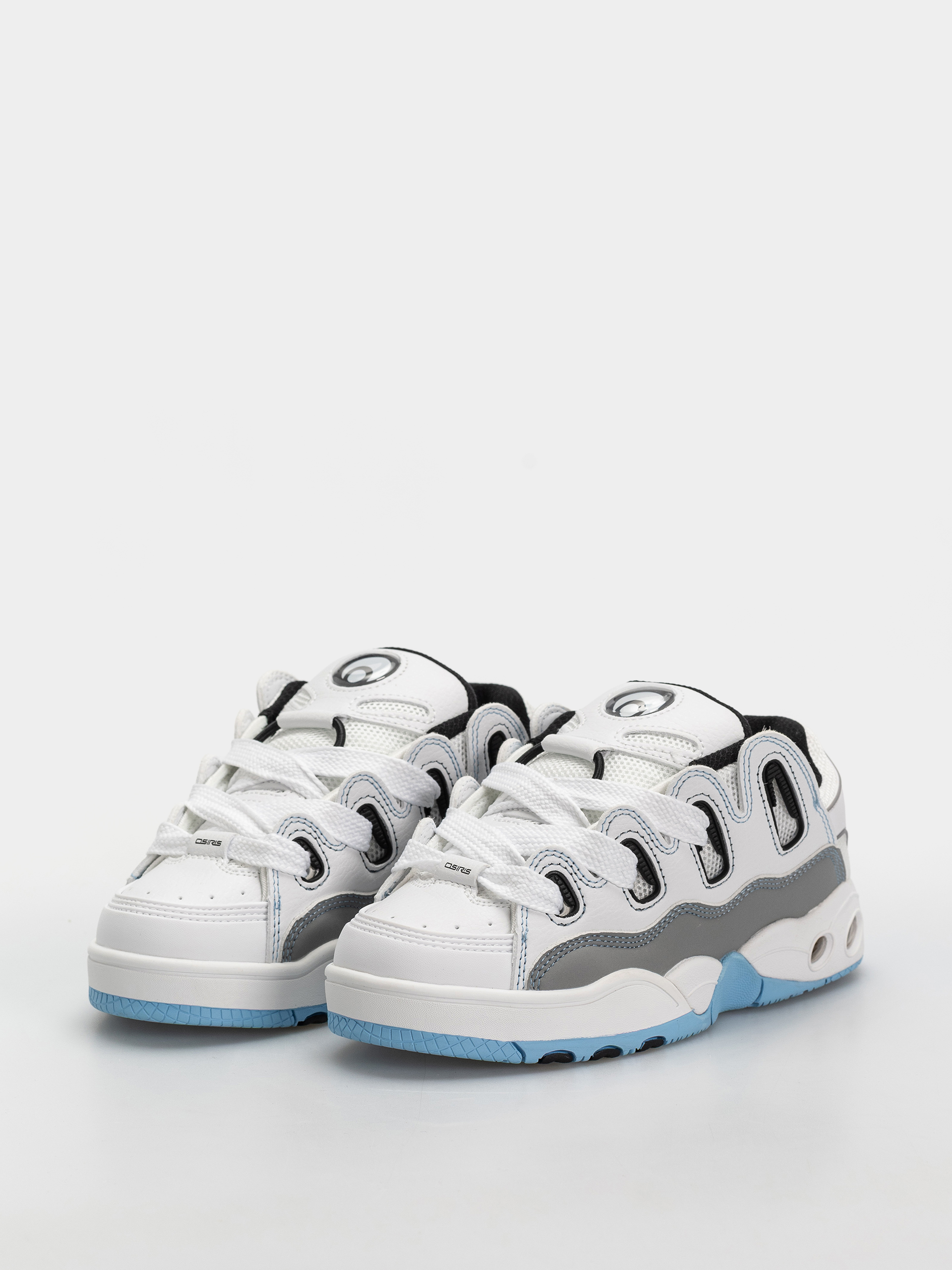 Pantofi Osiris D3 OG (white/grey/baby blue)