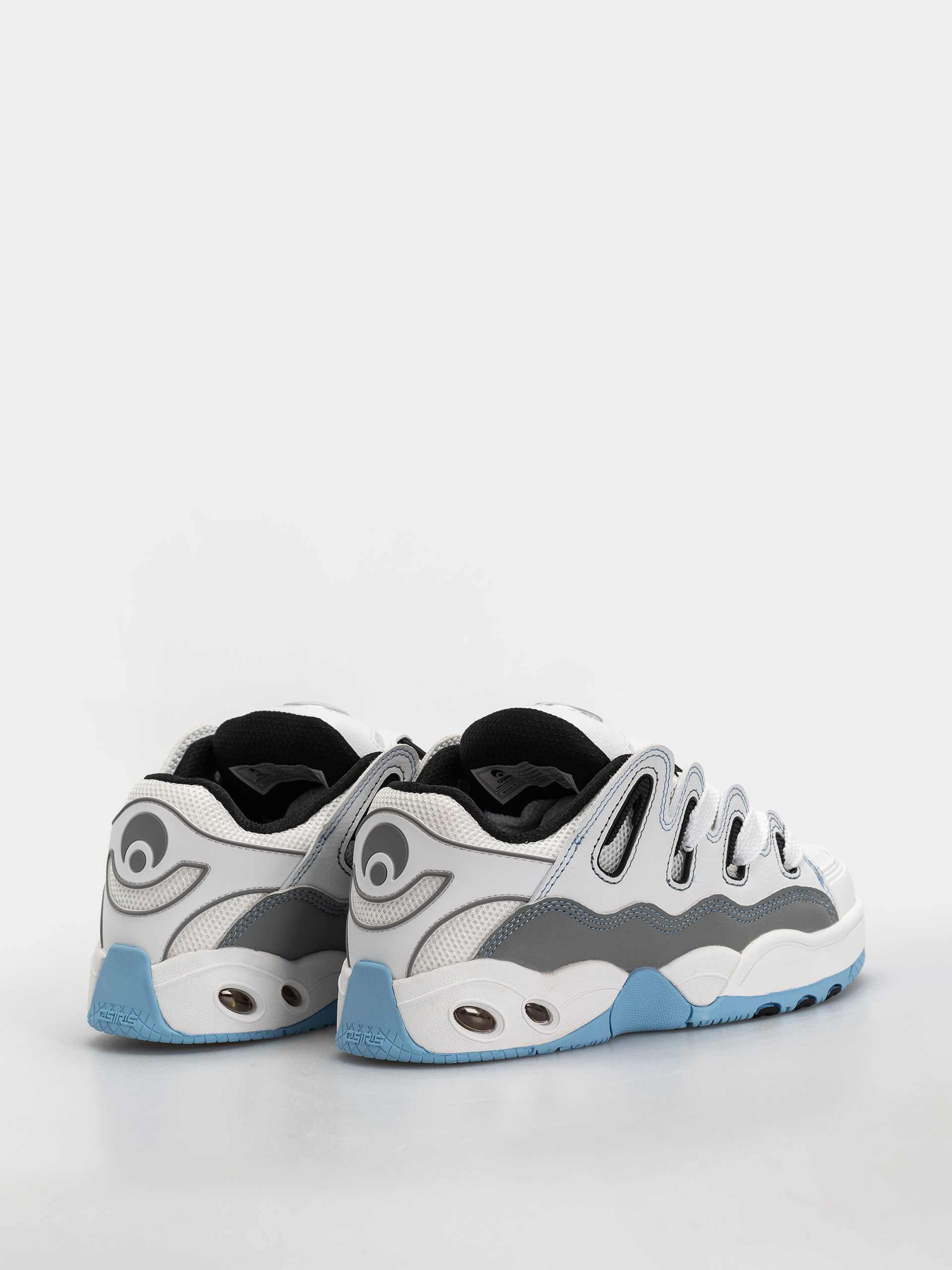 Pantofi Osiris D3 OG (white/grey/baby blue)