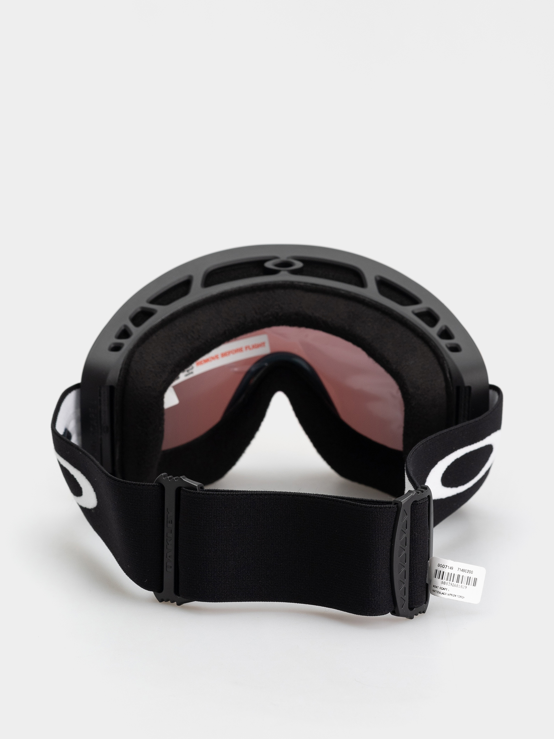 Ochelari pentru snowboard Oakley Mont Scape L (matte black/prizm torch)