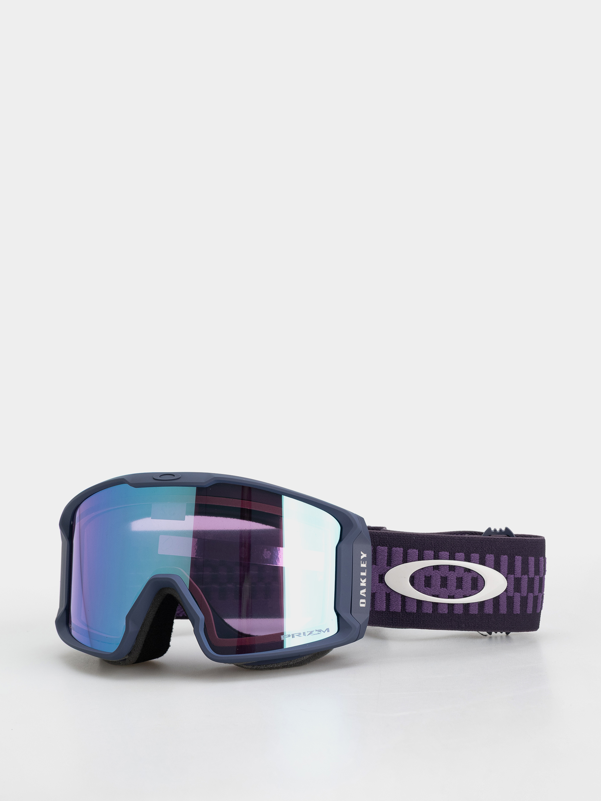 Ochelari pentru snowboard Oakley Line Miner L (amethyst black/prizm snow iced iridium)