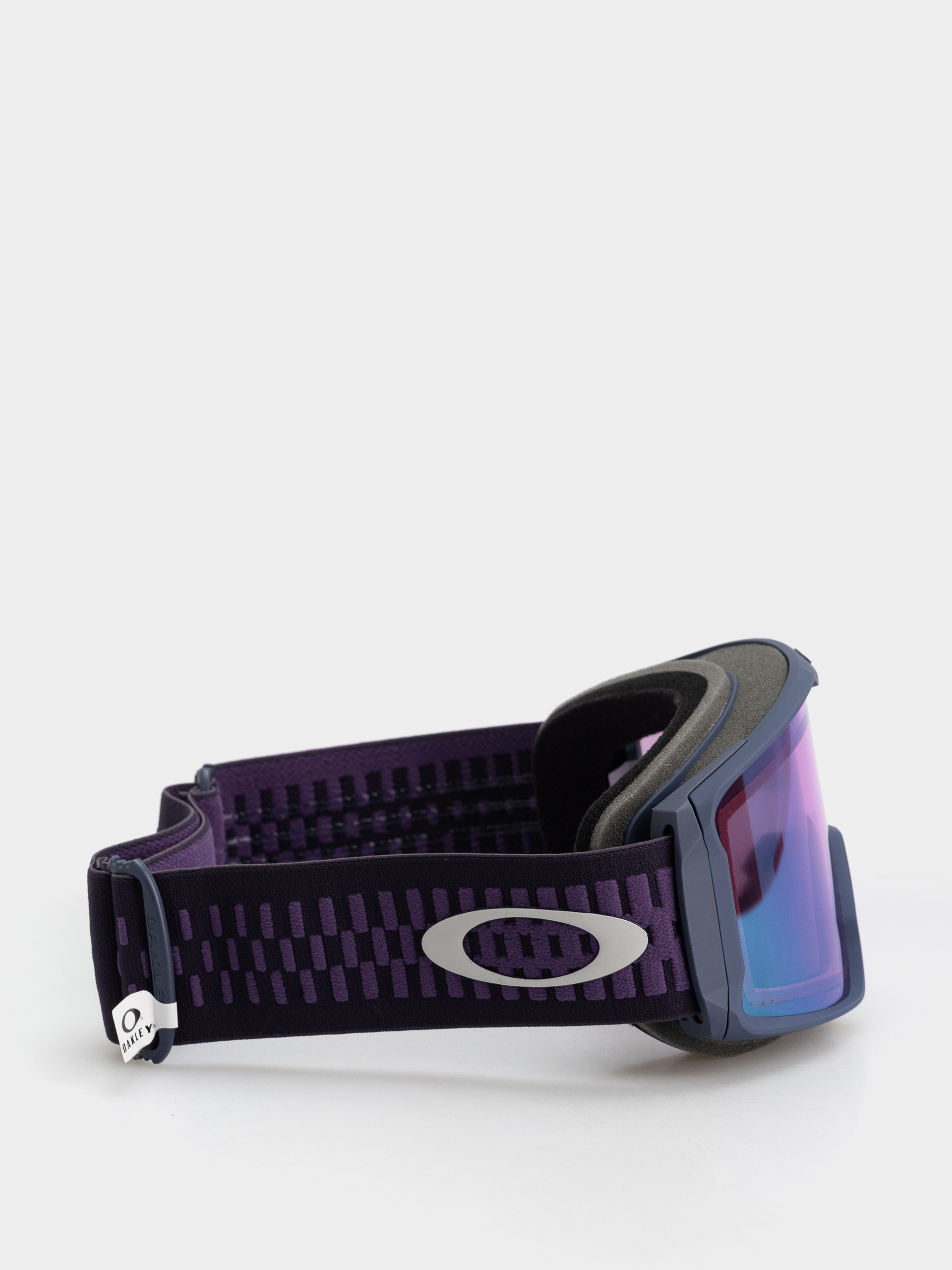 Ochelari pentru snowboard Oakley Line Miner L (amethyst black/prizm snow iced iridium)