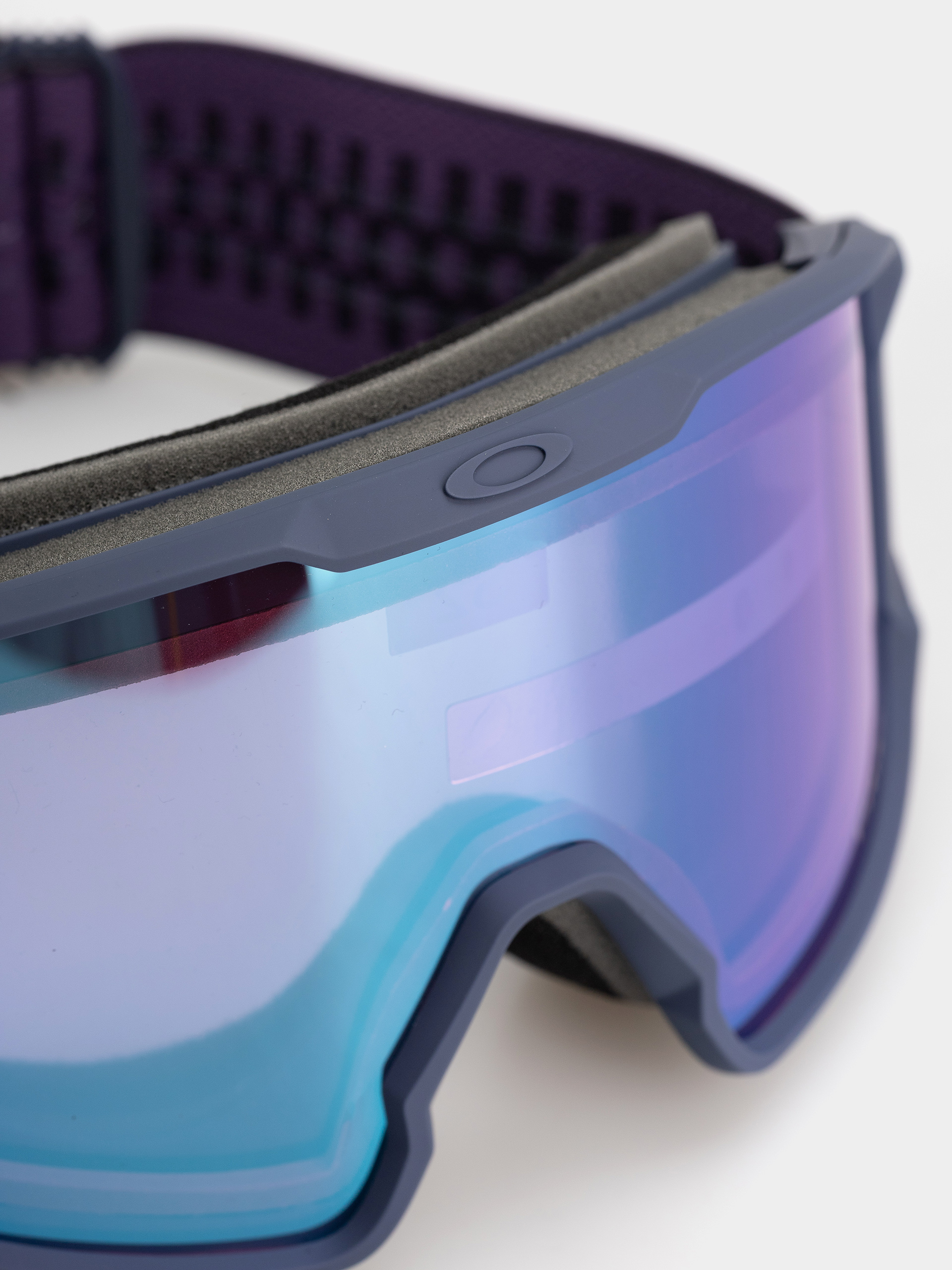 Ochelari pentru snowboard Oakley Line Miner L (amethyst black/prizm snow iced iridium)