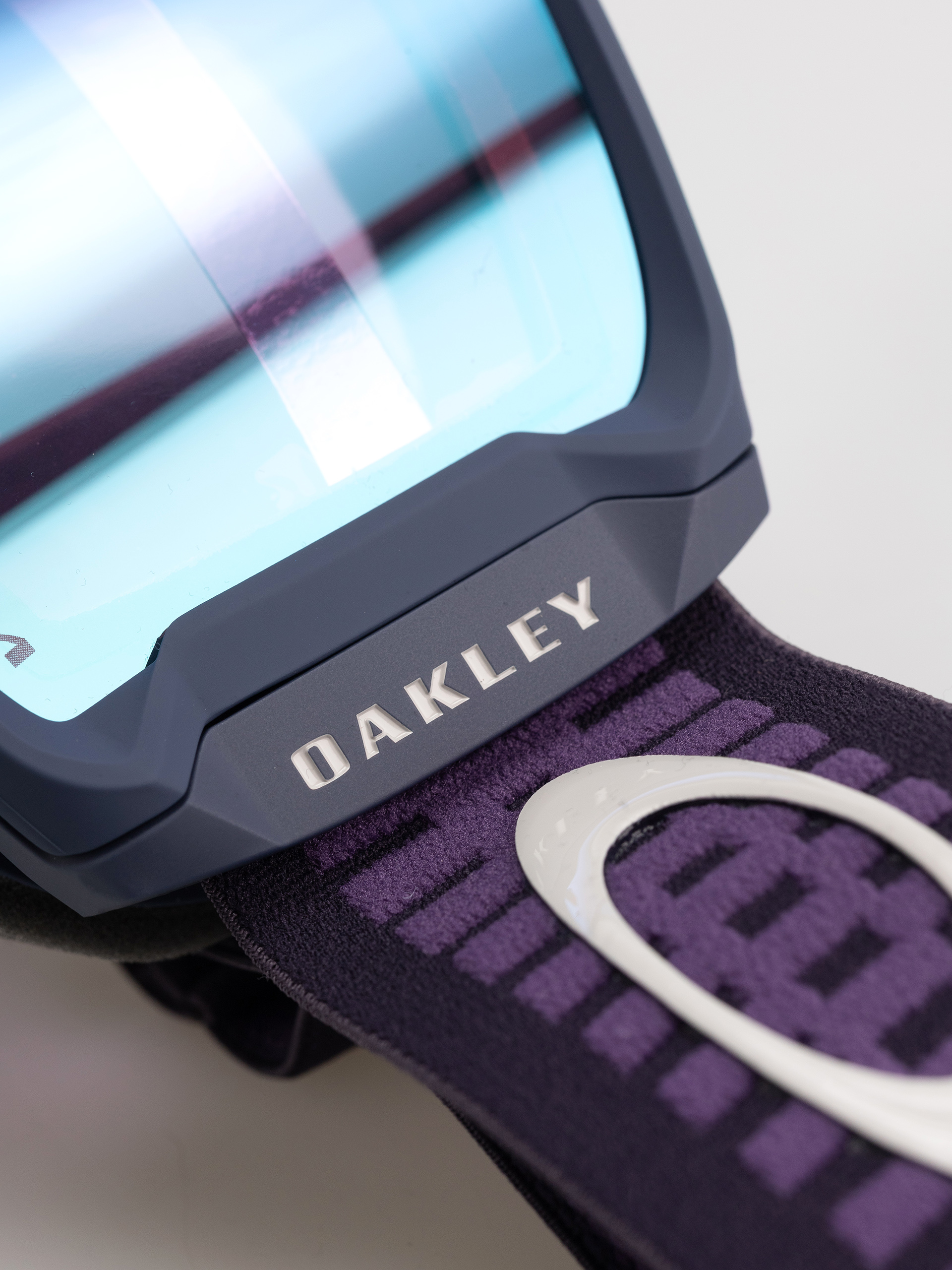 Ochelari pentru snowboard Oakley Line Miner L (amethyst black/prizm snow iced iridium)