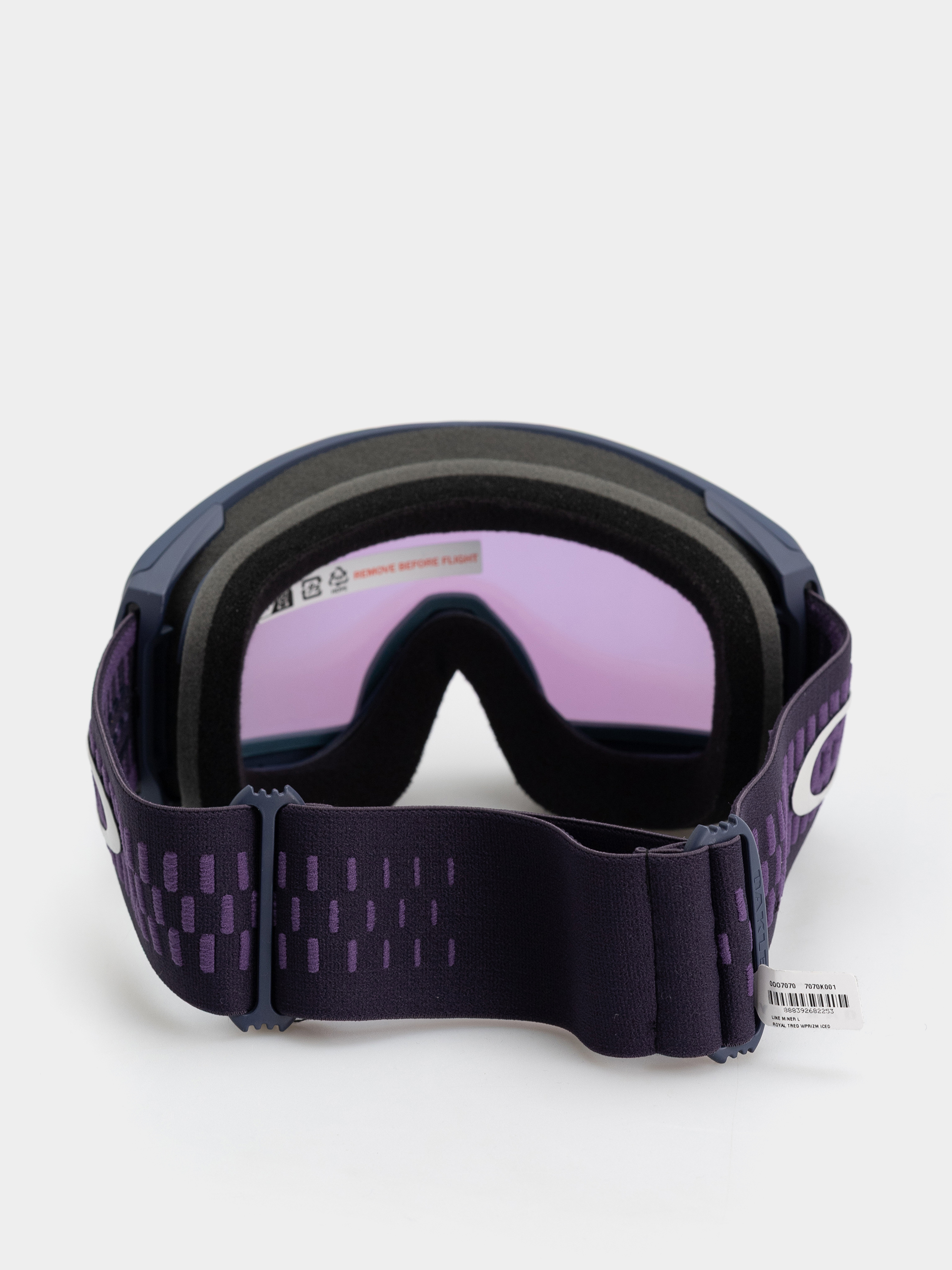 Ochelari pentru snowboard Oakley Line Miner L (amethyst black/prizm snow iced iridium)