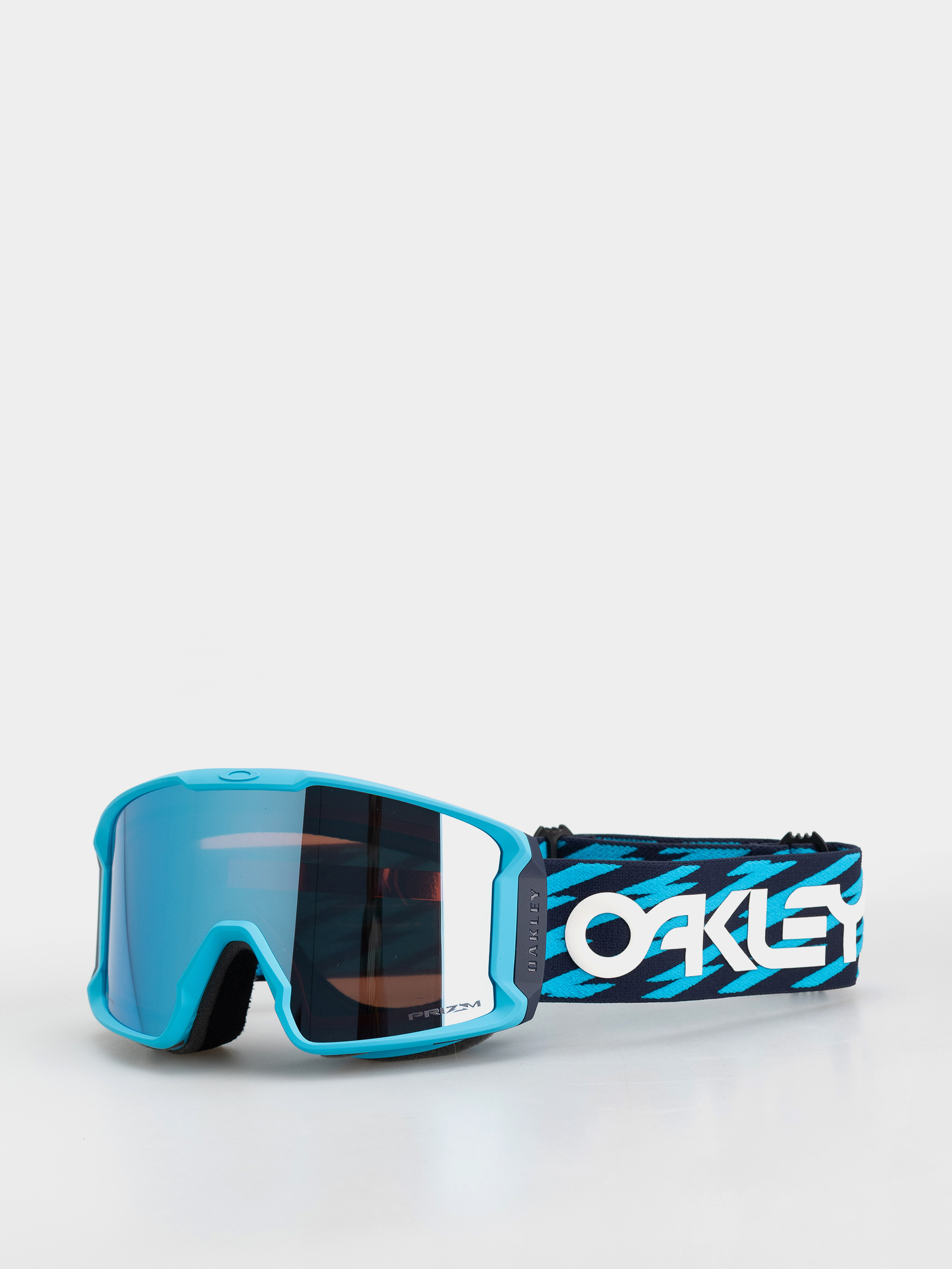 Ochelari pentru snowboard Oakley Line Miner L (flo blue/prizm snow sapphire iridium)