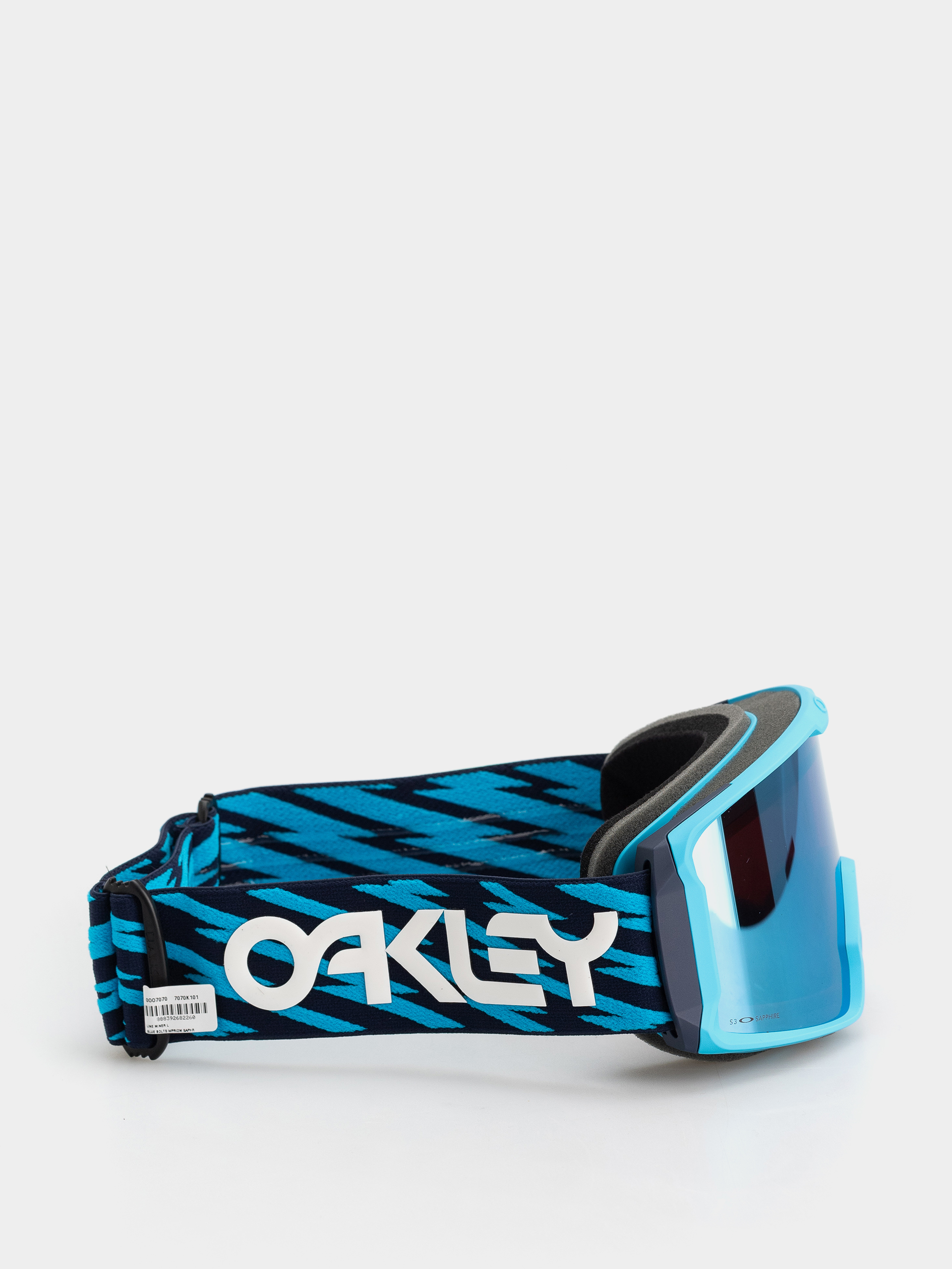 Ochelari pentru snowboard Oakley Line Miner L (flo blue/prizm snow sapphire iridium)