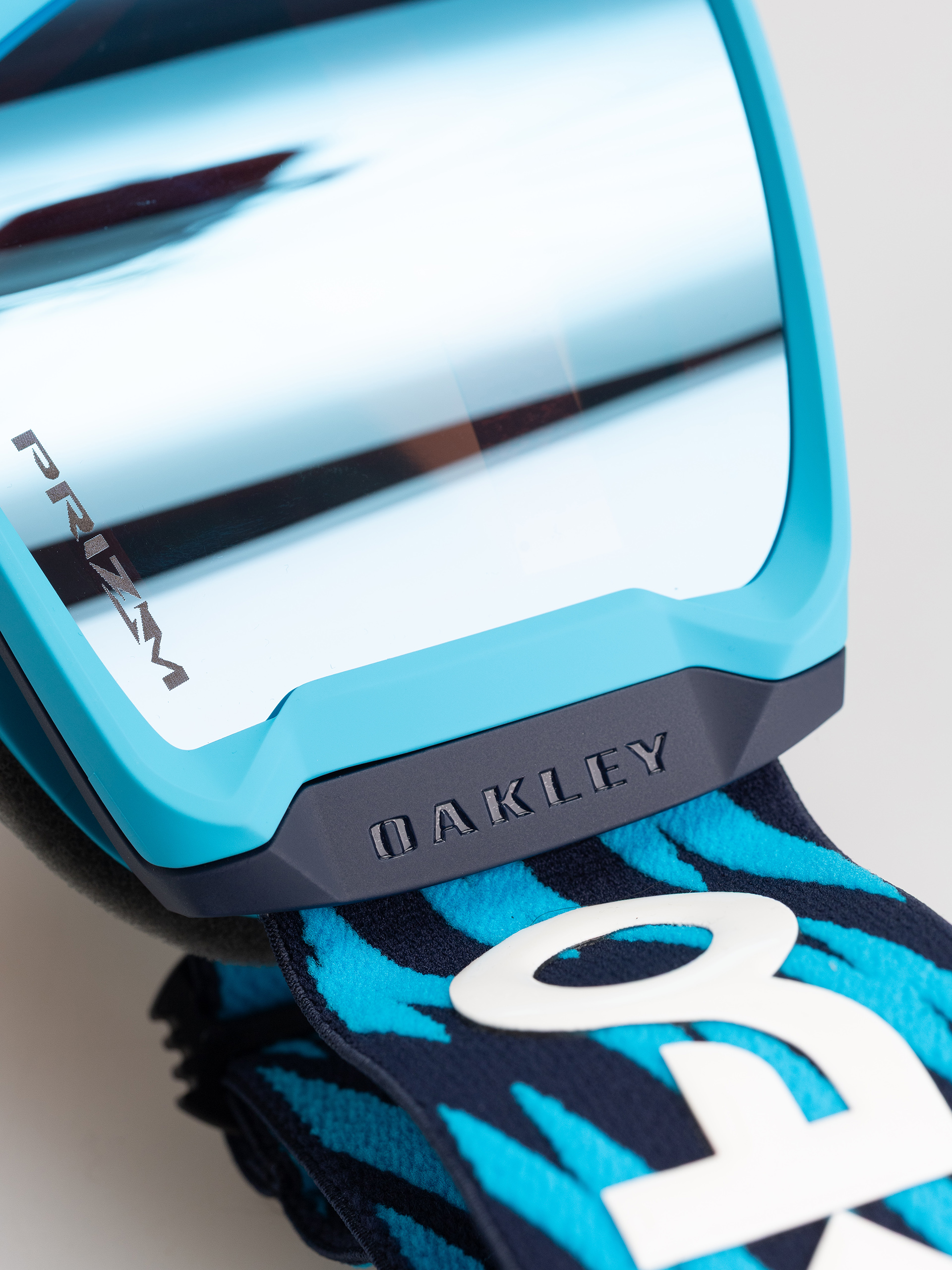 Ochelari pentru snowboard Oakley Line Miner L (flo blue/prizm snow sapphire iridium)