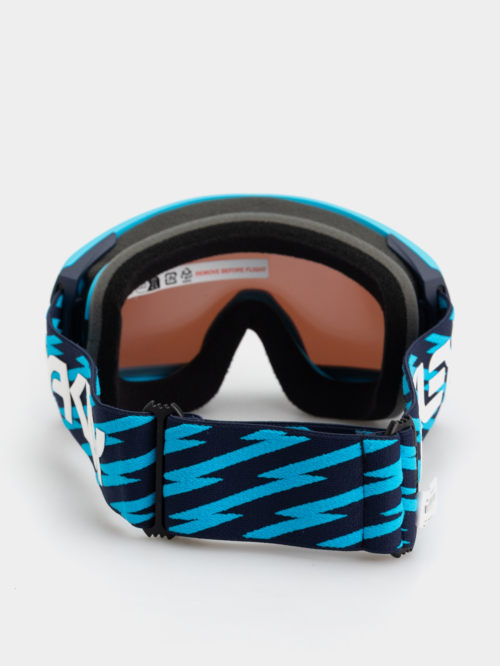 Ochelari pentru snowboard Oakley Line Miner L (flo blue/prizm snow sapphire iridium)
